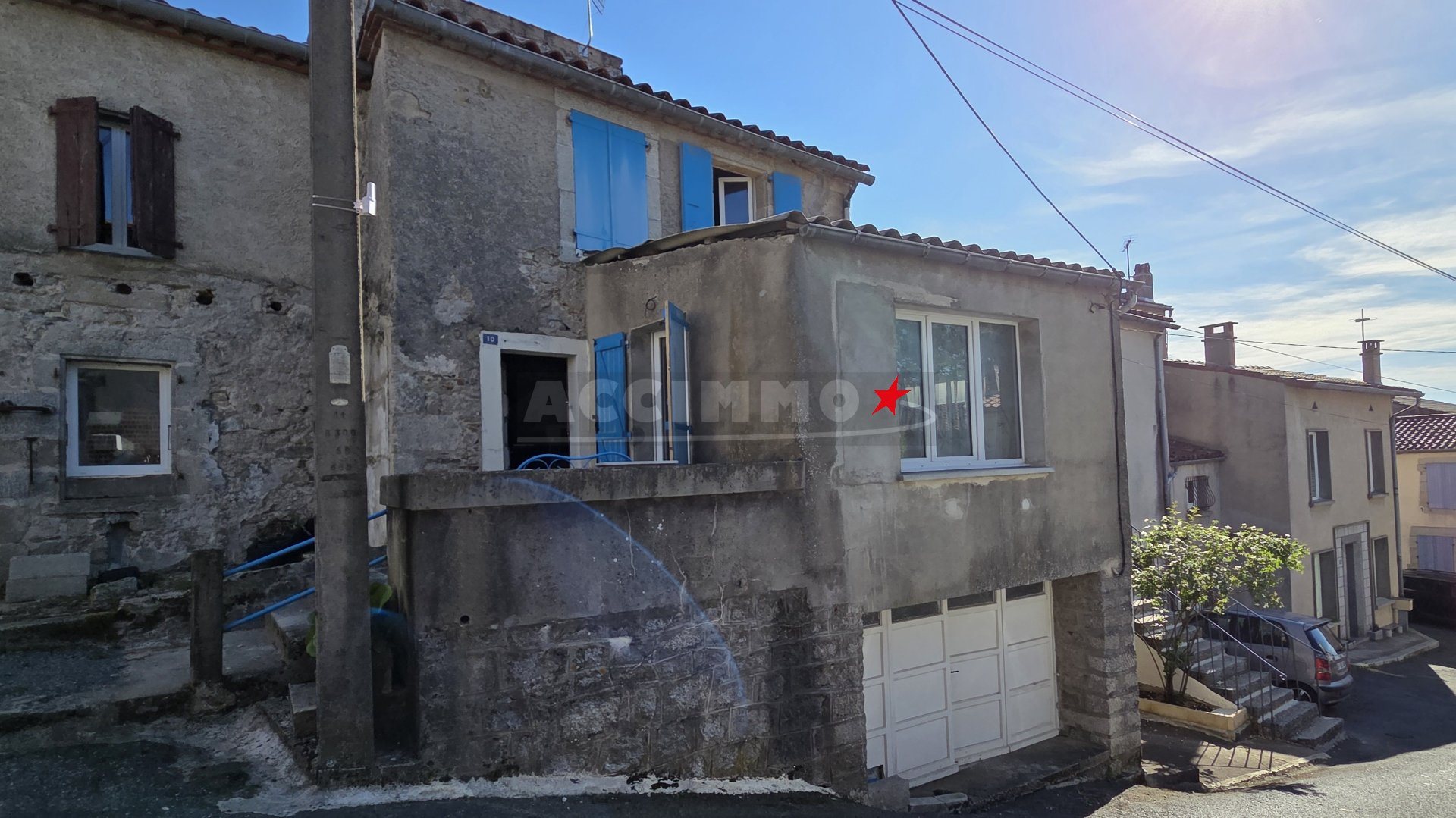 Maison à vendre, 74m², Lacrouzette