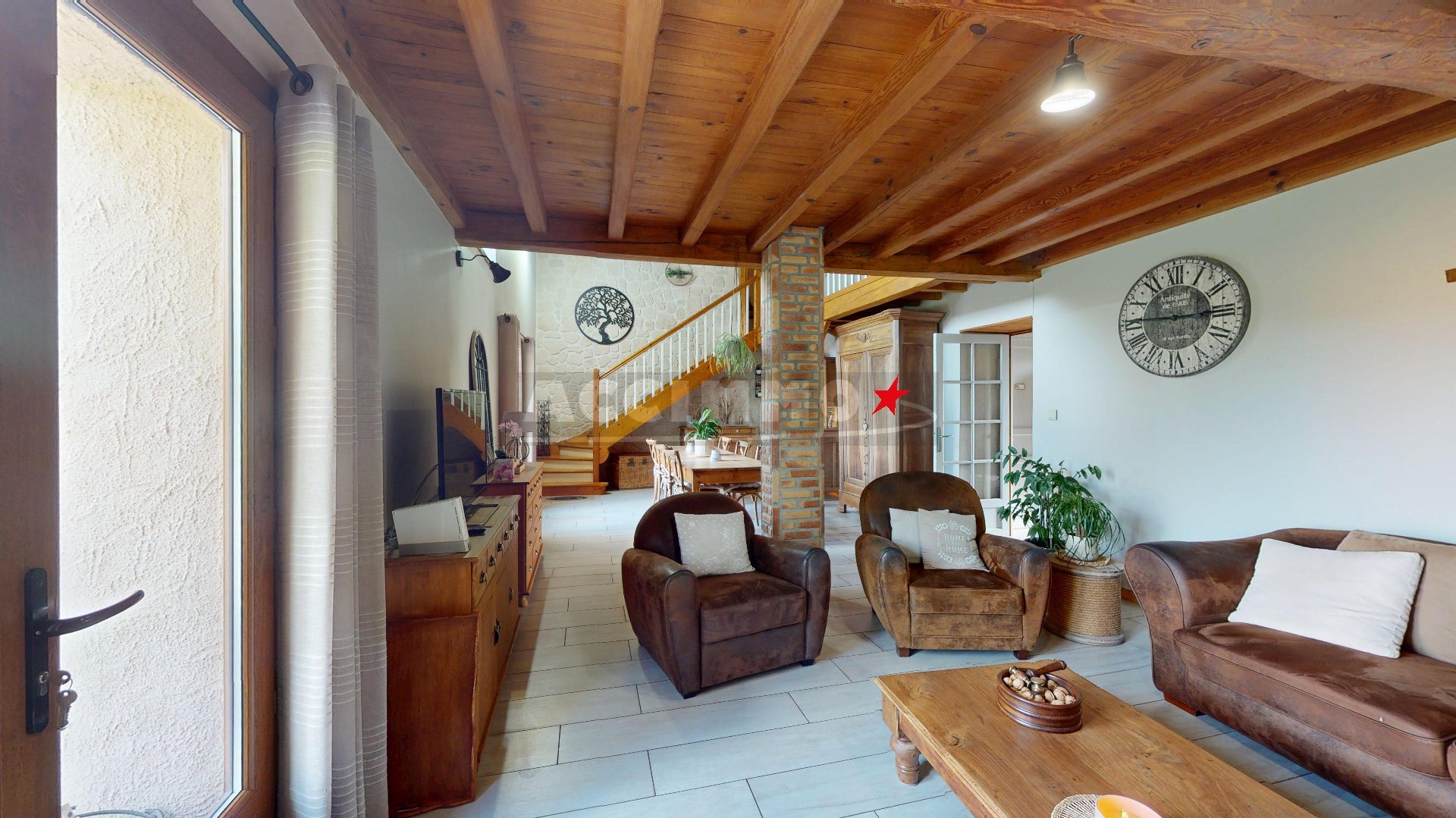 Maison à vendre, 170m², Saint-Paul-Cap-de-Joux