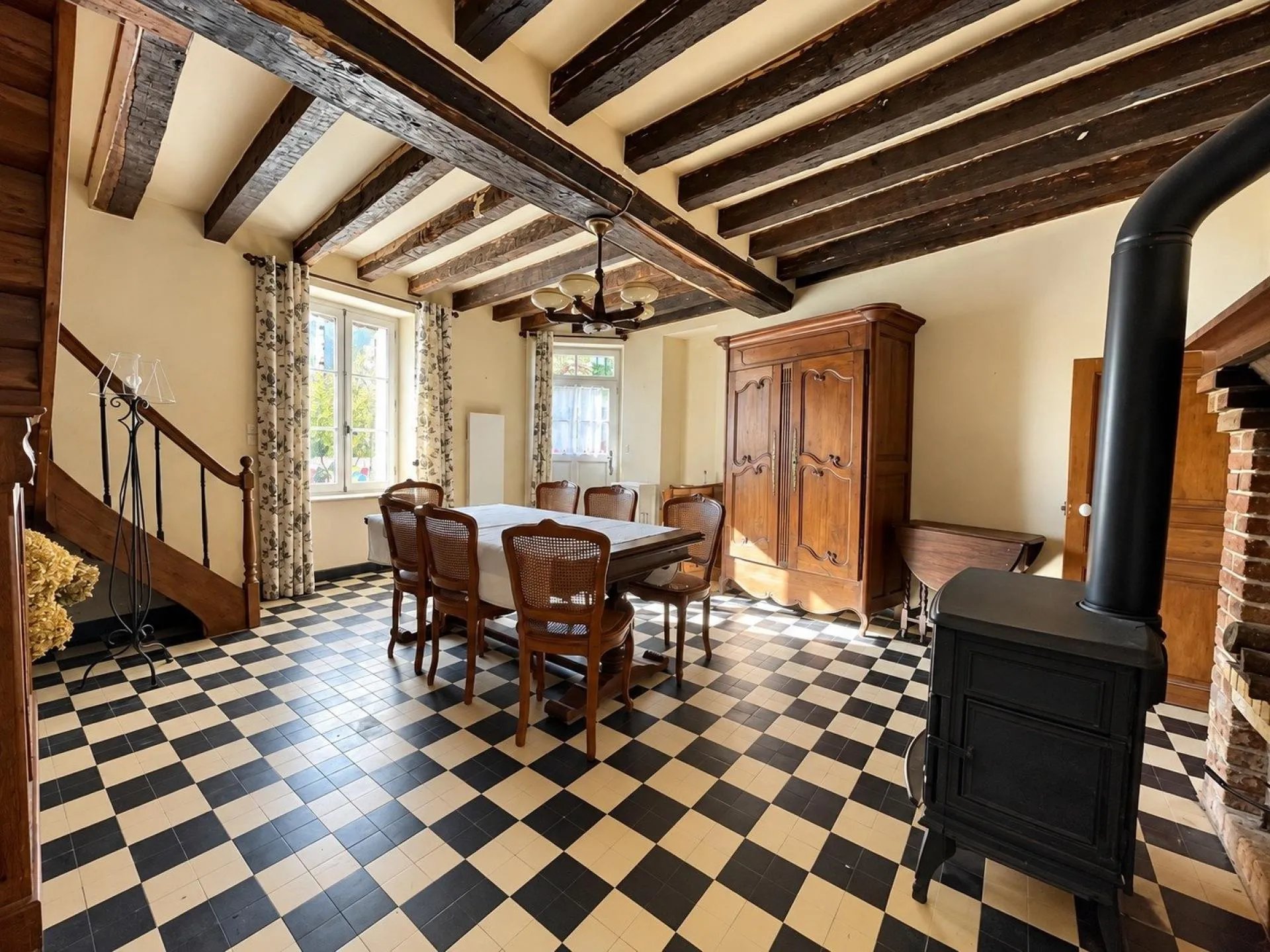 Maison à vendre, 218m², Saint-Céneri-le-Gérei