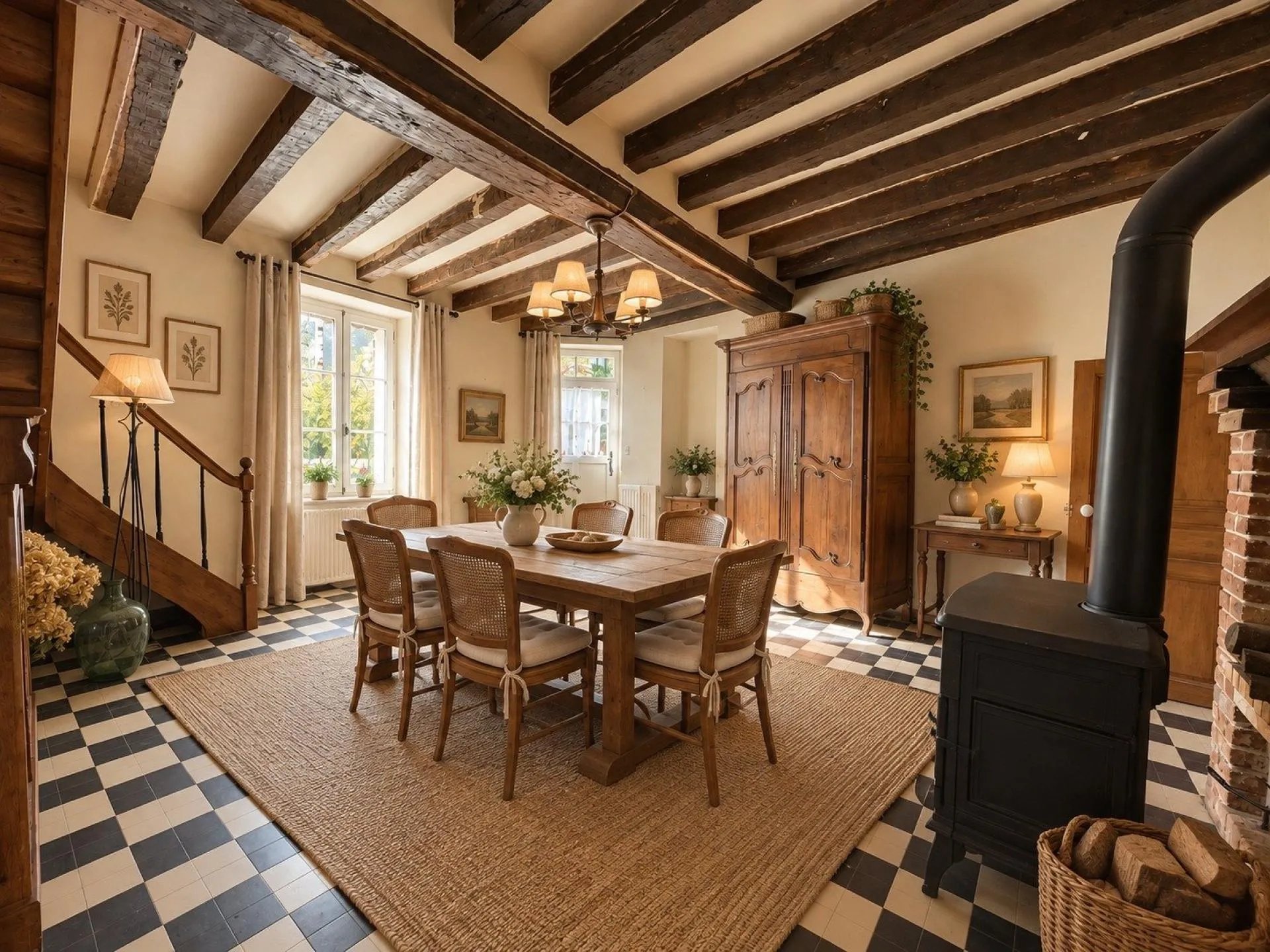 Maison à vendre, 218m², Saint-Céneri-le-Gérei