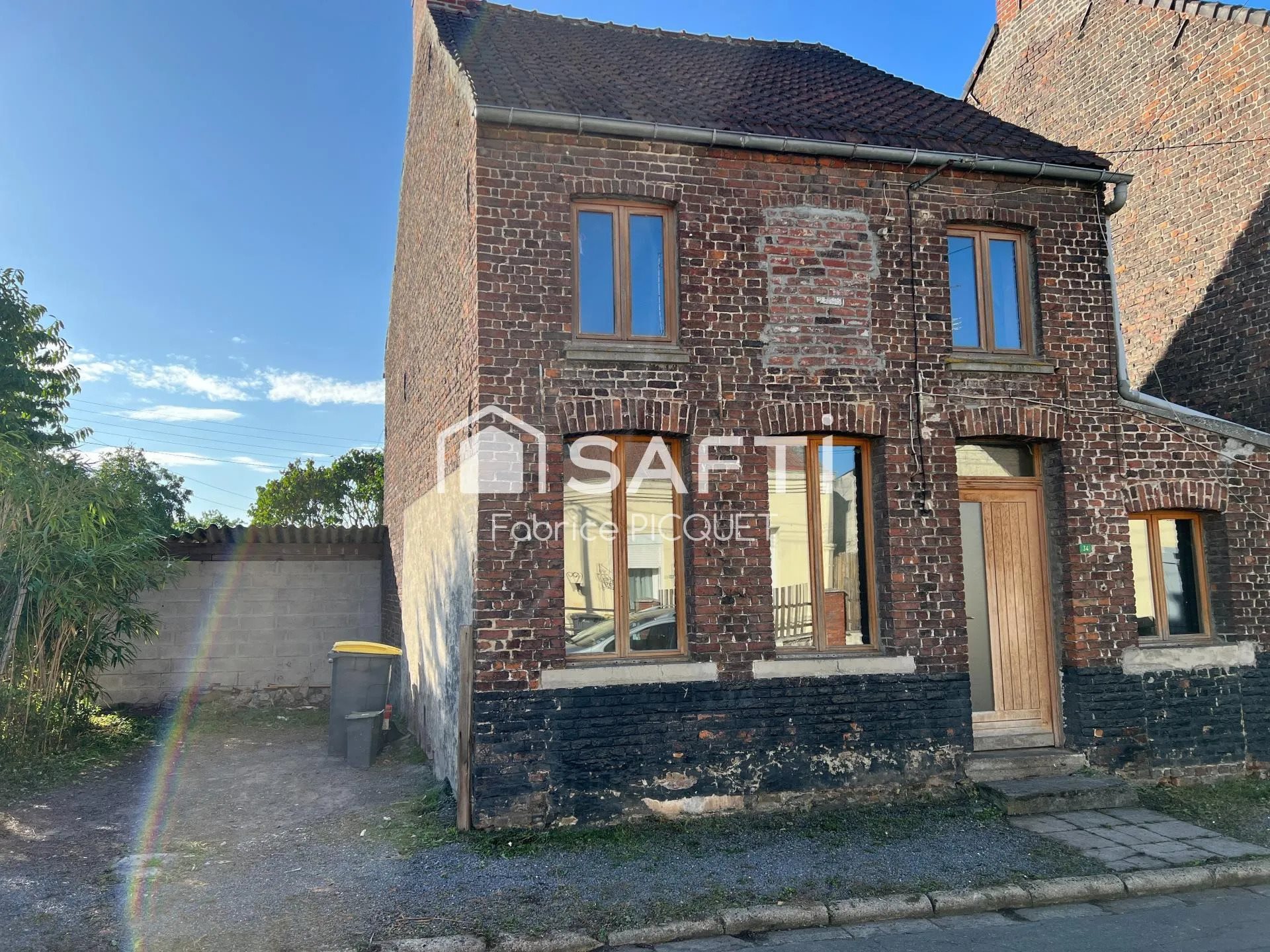 Maison à vendre, 83m², Hergnies