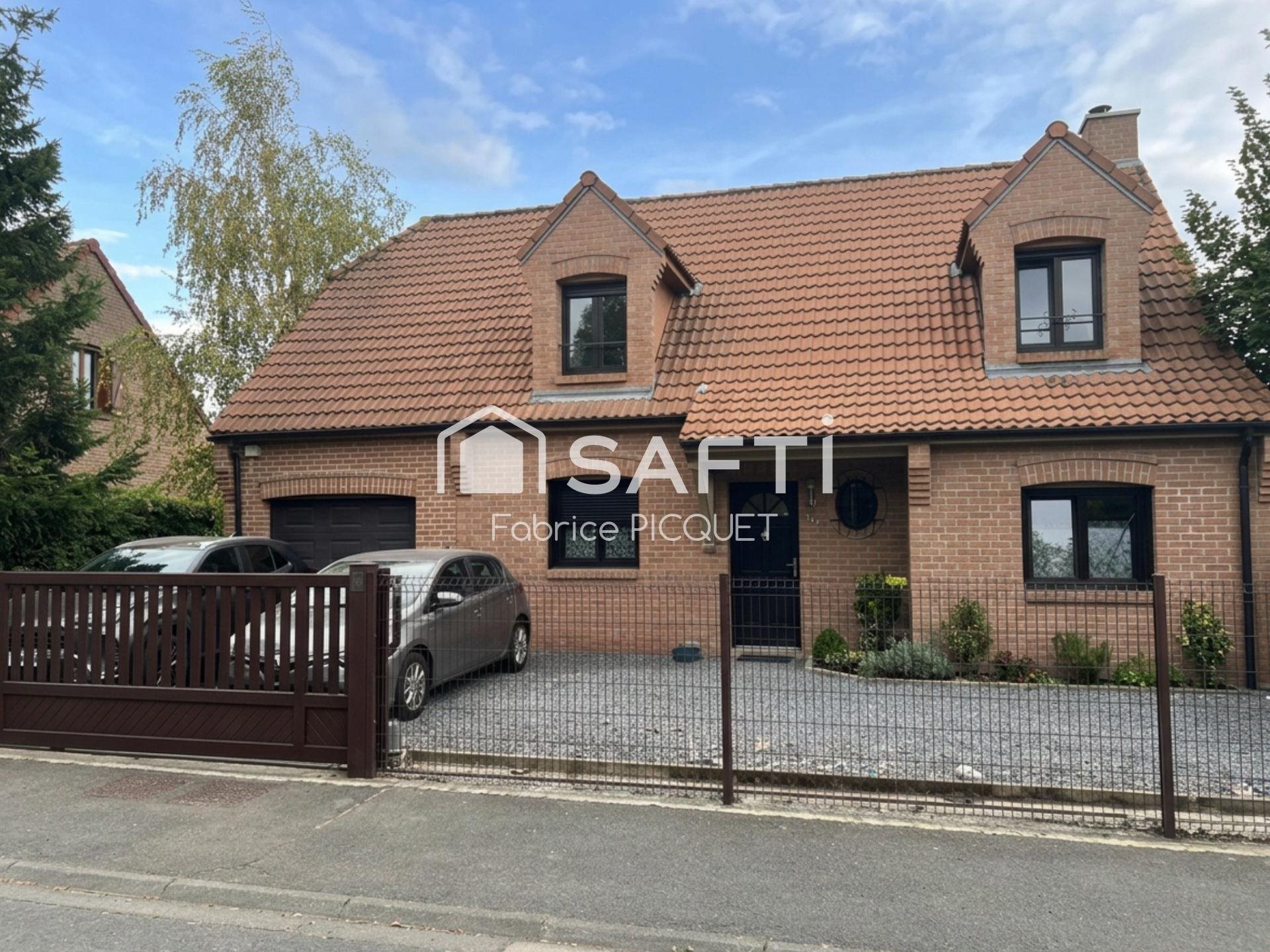 Maison à vendre, 130m², Lys-lez-Lannoy