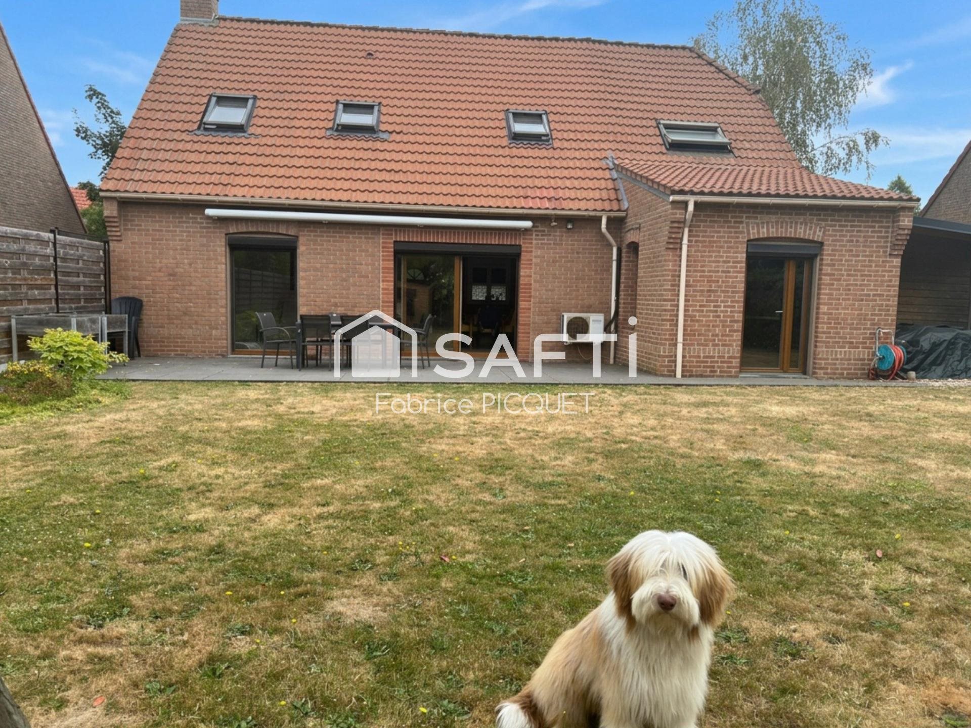 Maison à vendre, 130m², Lys-lez-Lannoy