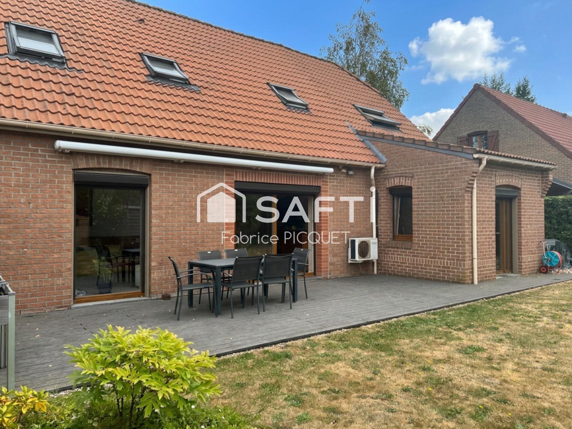 Maison à vendre, 130m², Lys-lez-Lannoy