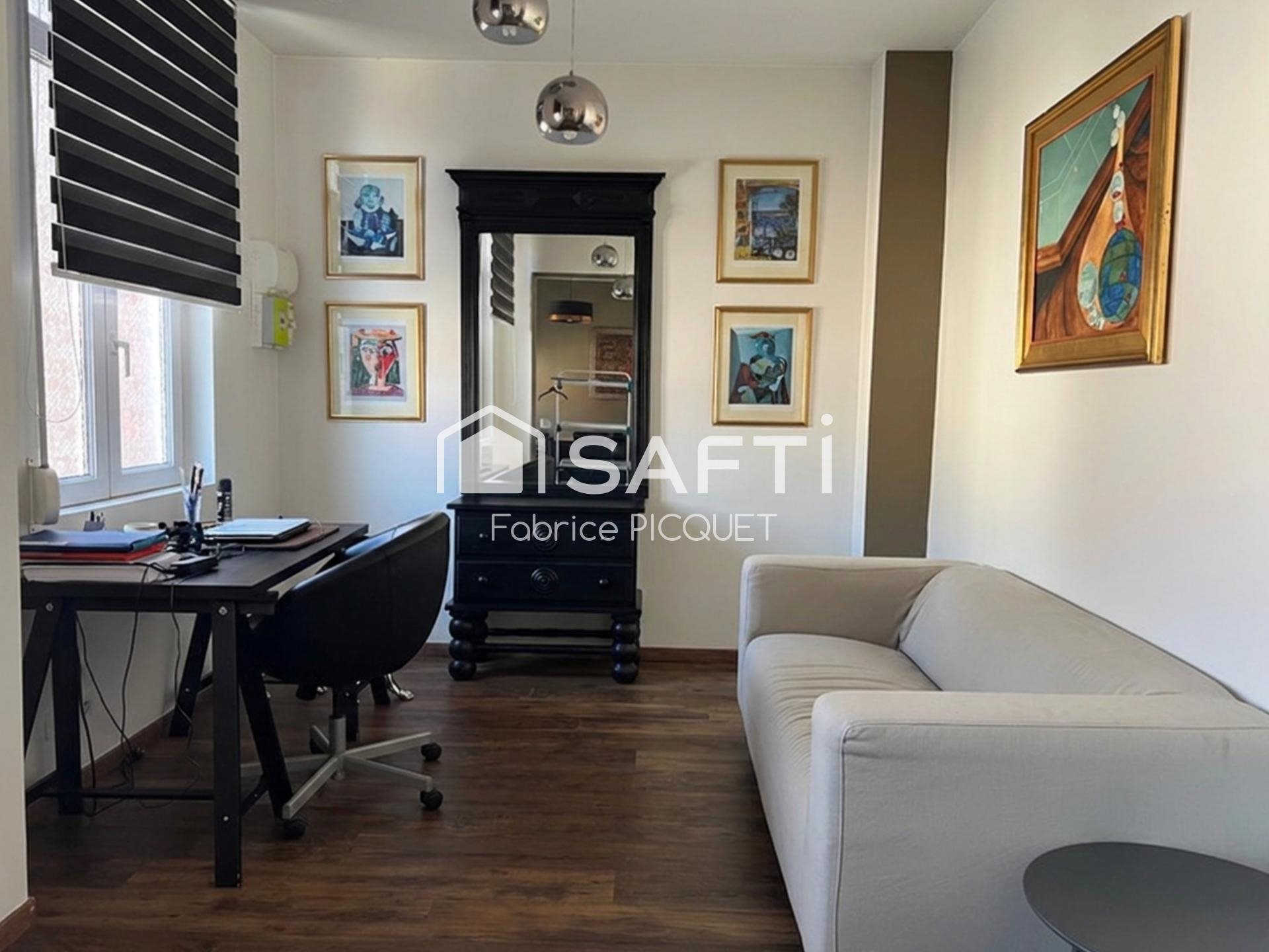 Appartement à vendre, 128m², Saint-Amand-les-Eaux
