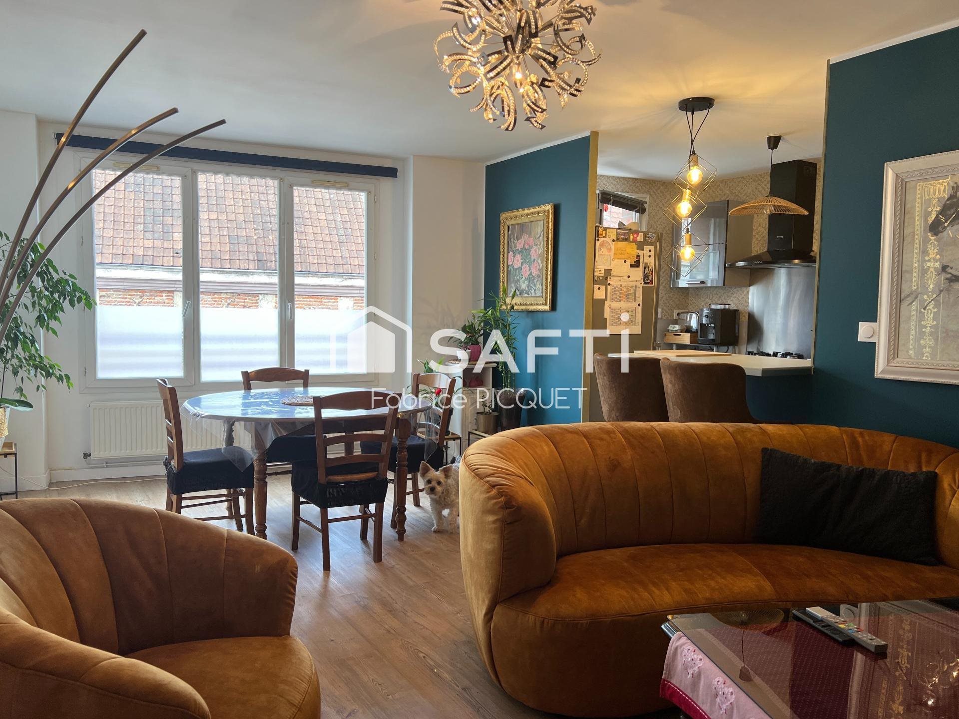 Appartement à vendre, 72m², Saint-Amand-les-Eaux