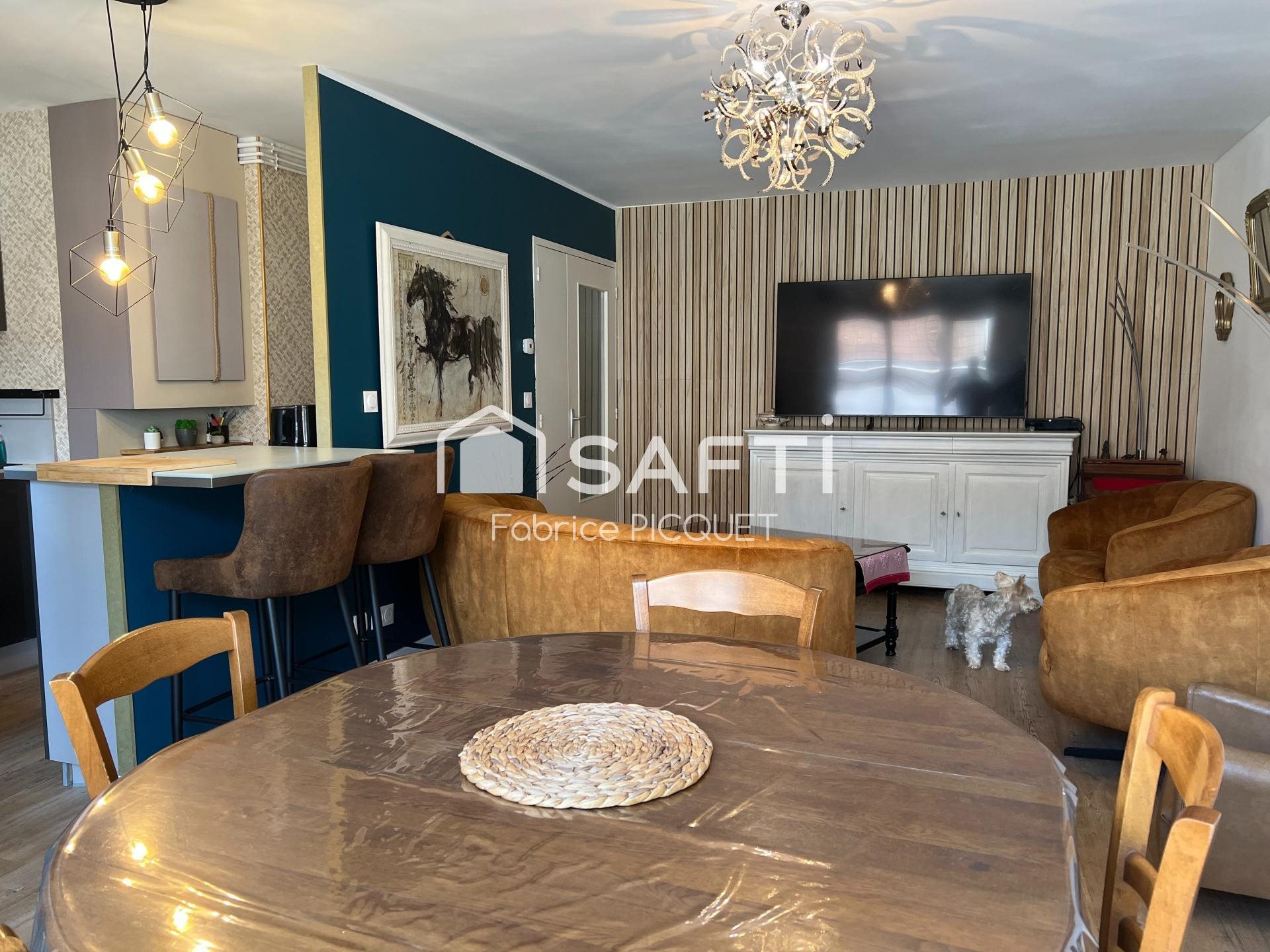 Appartement à vendre, 72m², Saint-Amand-les-Eaux