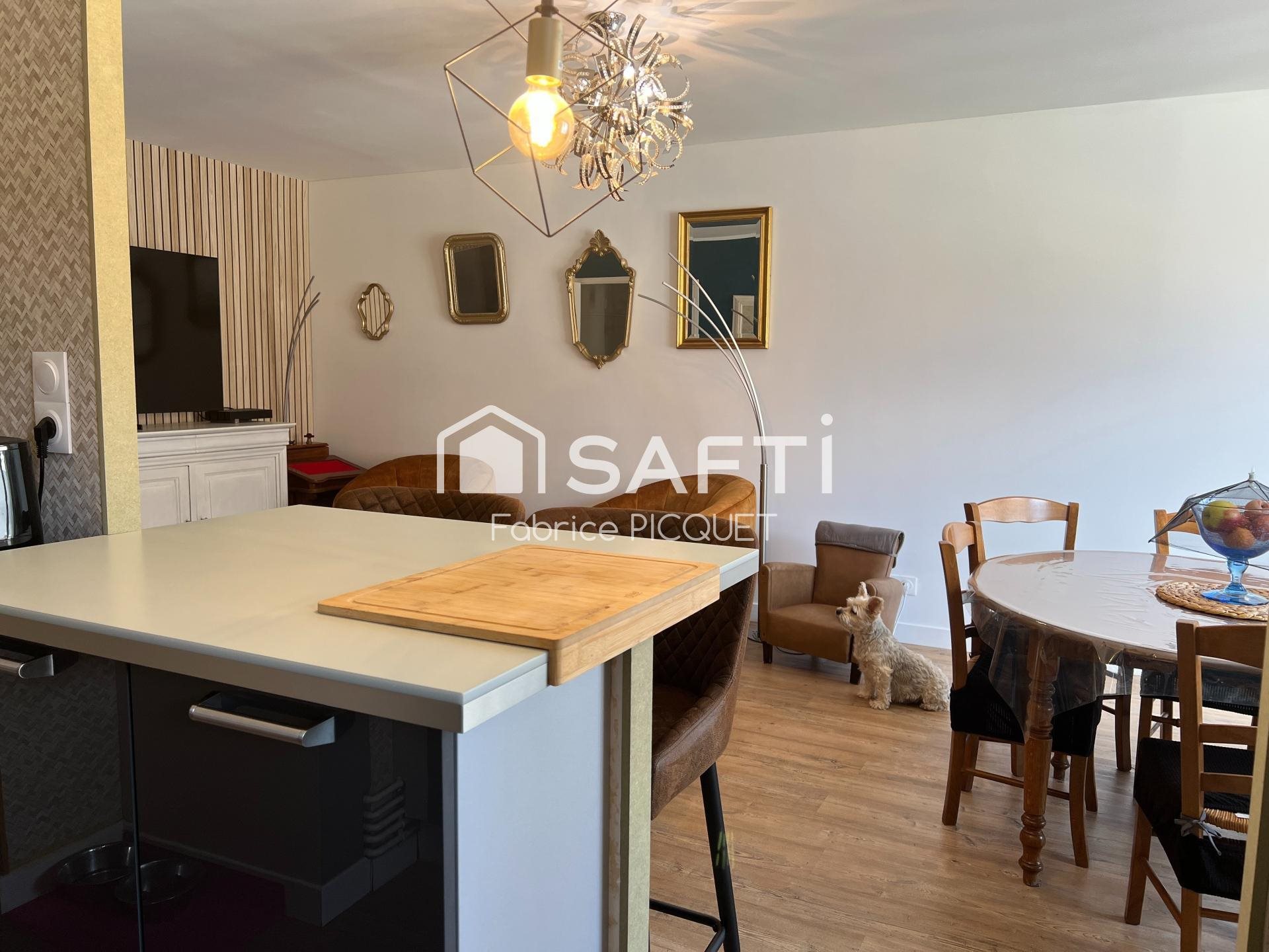 Appartement à vendre, 72m², Saint-Amand-les-Eaux