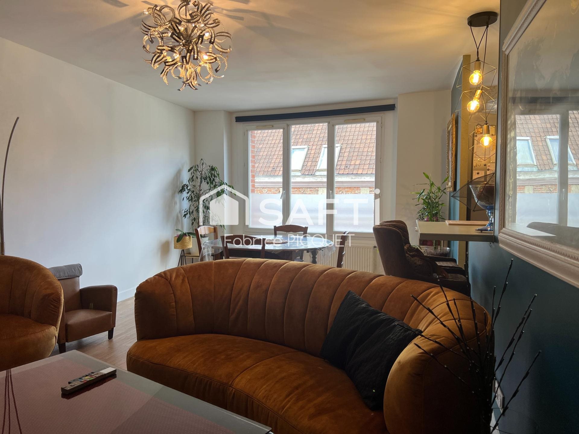 Appartement à vendre, 72m², Saint-Amand-les-Eaux