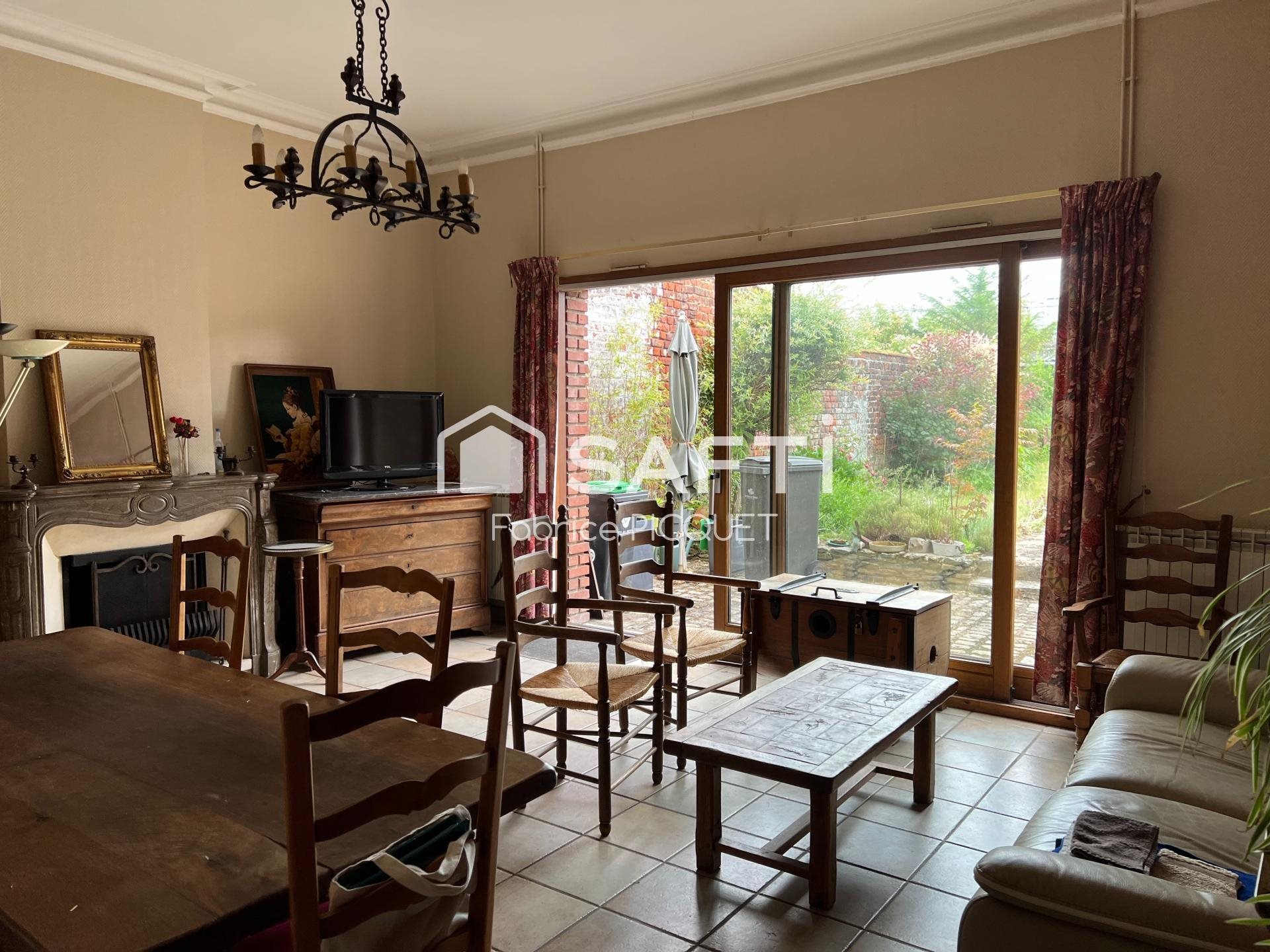 Maison à vendre, 100m², Saint-Amand-les-Eaux