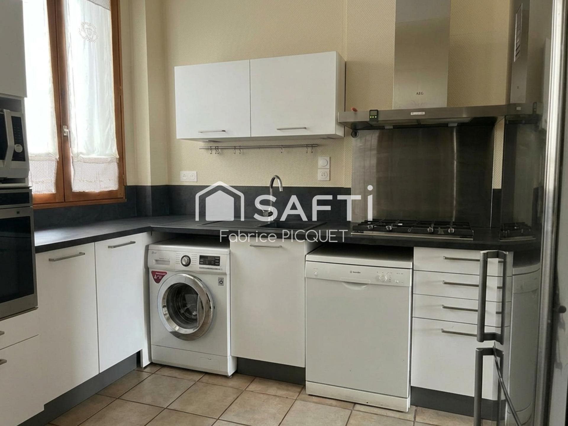 Maison à vendre, 100m², Saint-Amand-les-Eaux