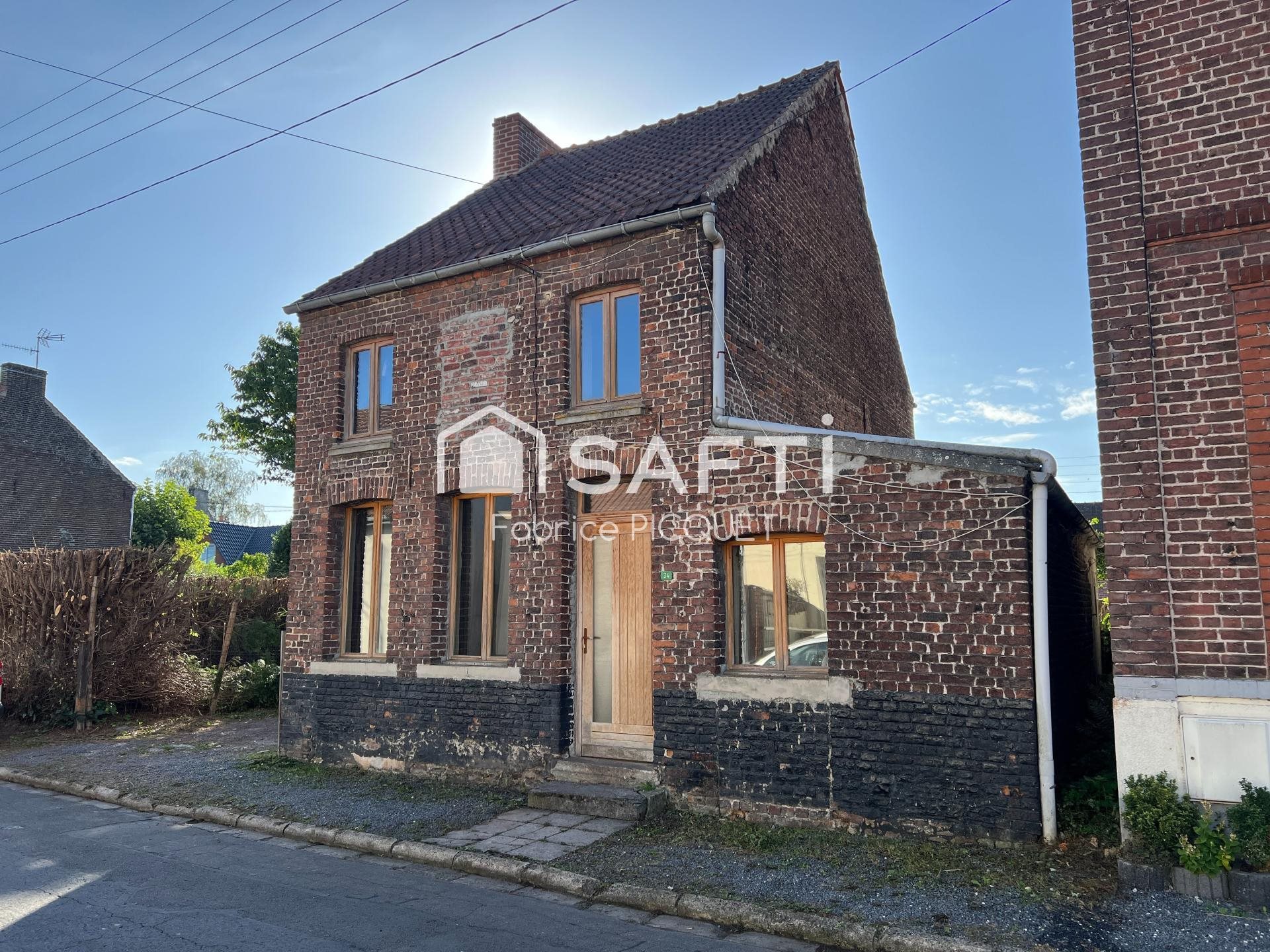 Maison à vendre, 83m², Hergnies