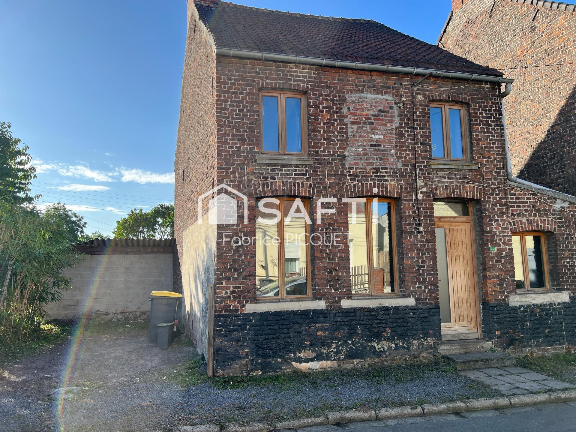 Maison à vendre, 83m², Hergnies