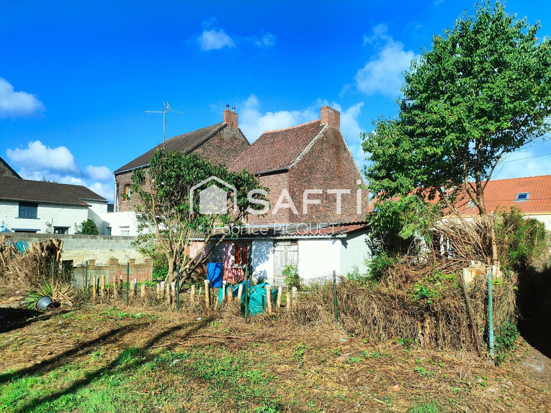 Maison à vendre, 83m², Hergnies