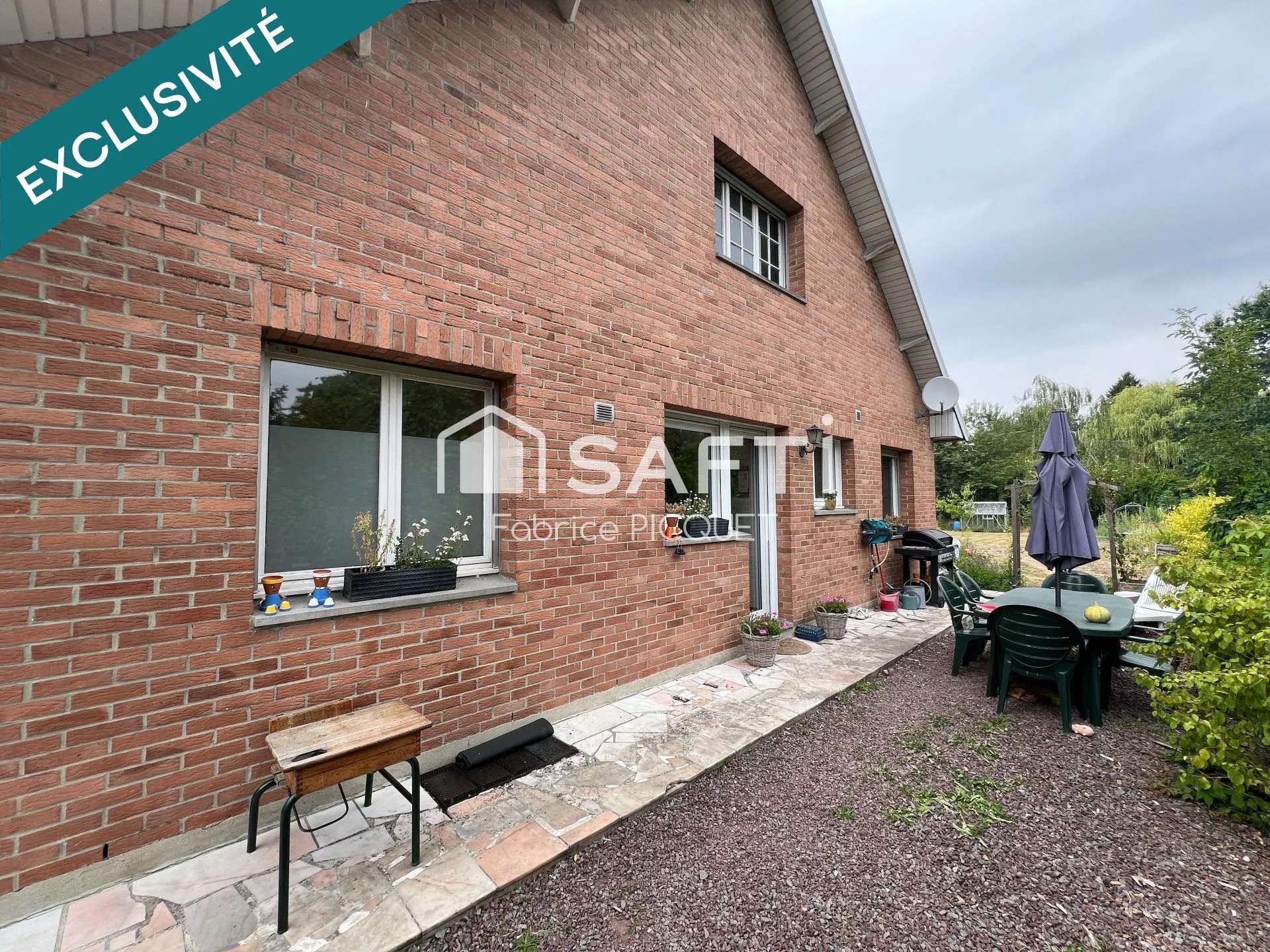 Maison à vendre, 81m², Saint-Amand-les-Eaux