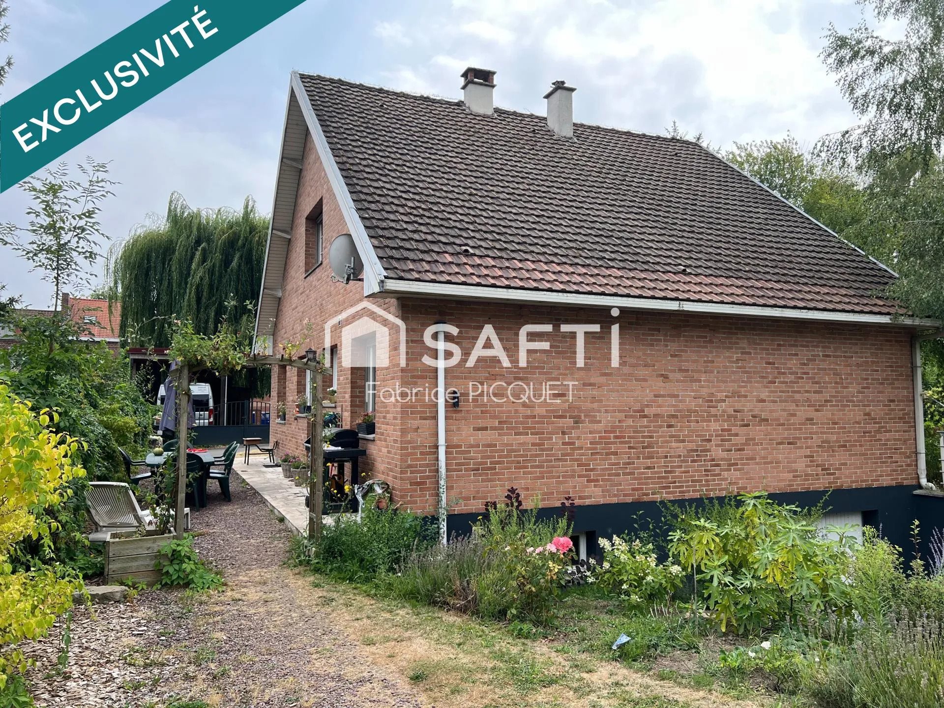 Maison à vendre, 81m², Saint-Amand-les-Eaux