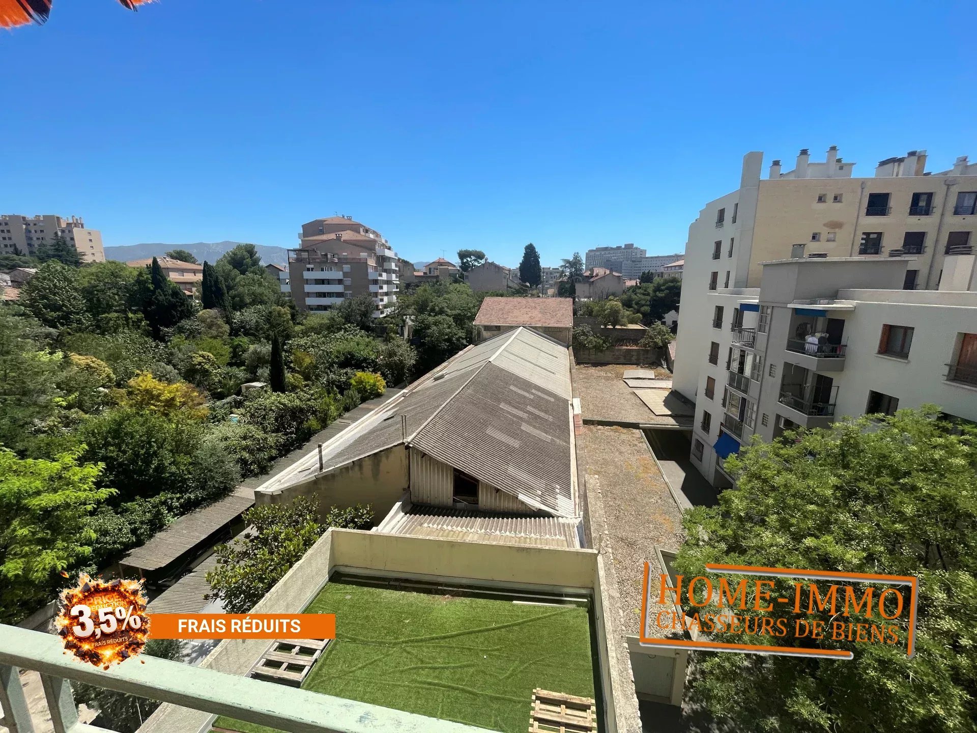 Appartement à vendre, 70m², Marseille 5ème
