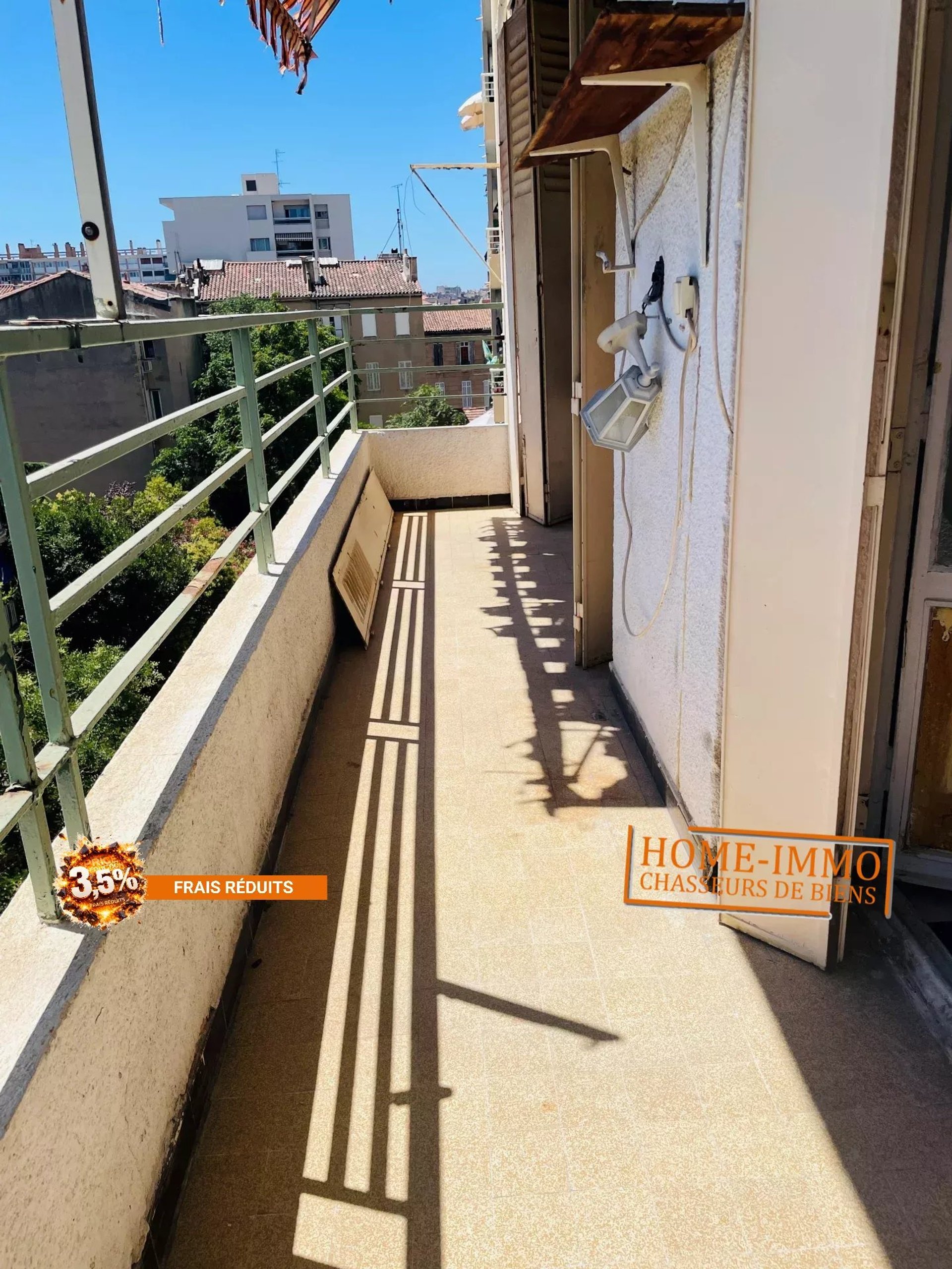 Appartement à vendre, 70m², Marseille 5ème