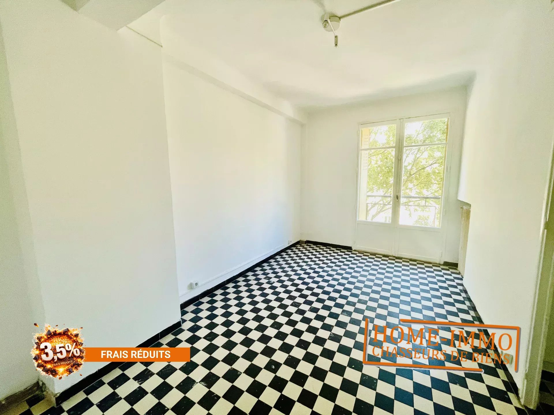 Appartement à vendre, 70m², Marseille 5ème