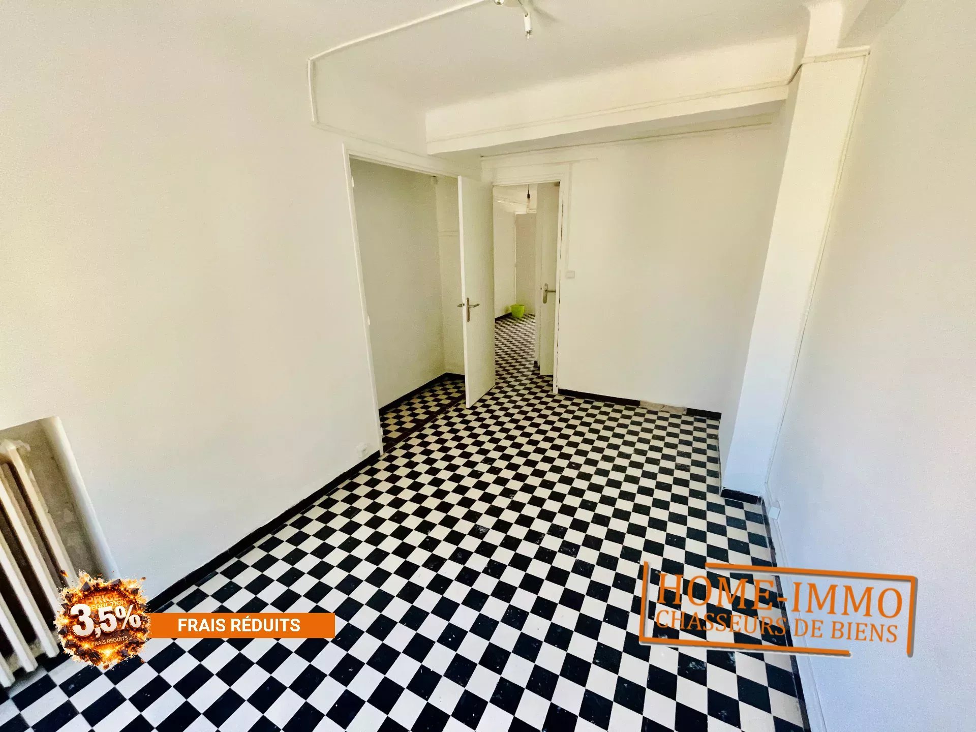 Appartement à vendre, 70m², Marseille 5ème