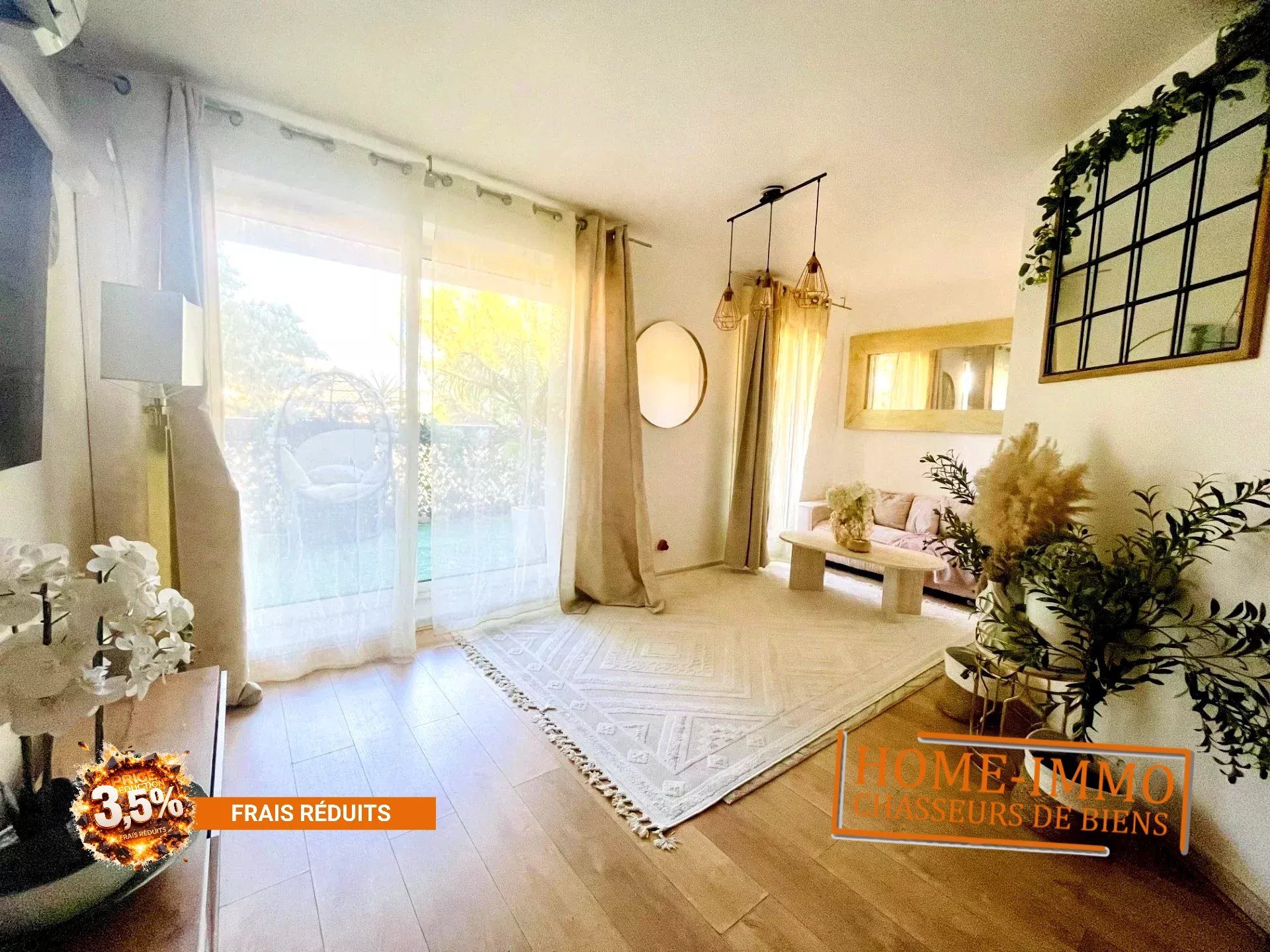 Appartement à vendre, 42m², Marseille 15ème