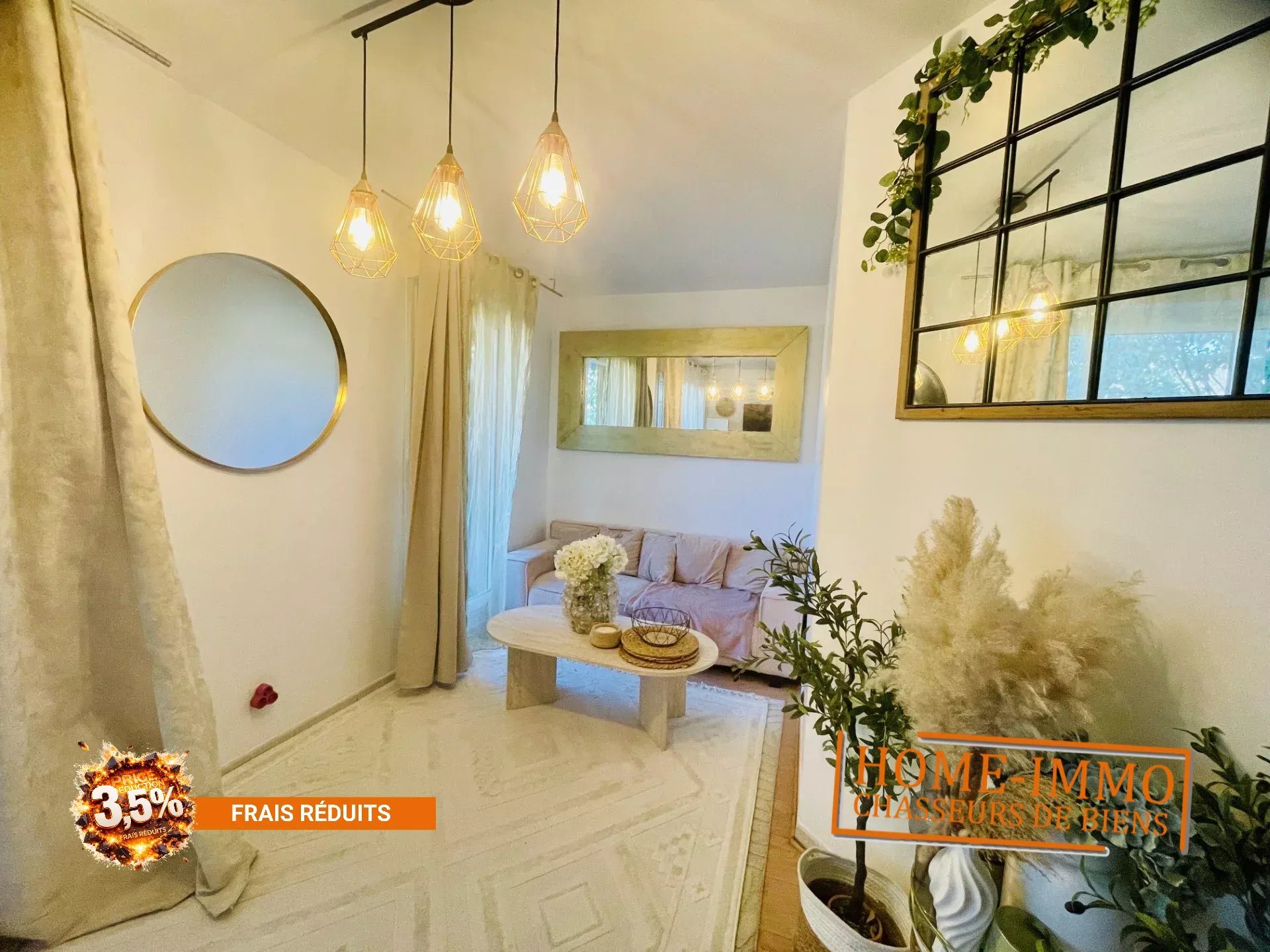 Appartement à vendre, 42m², Marseille 15ème