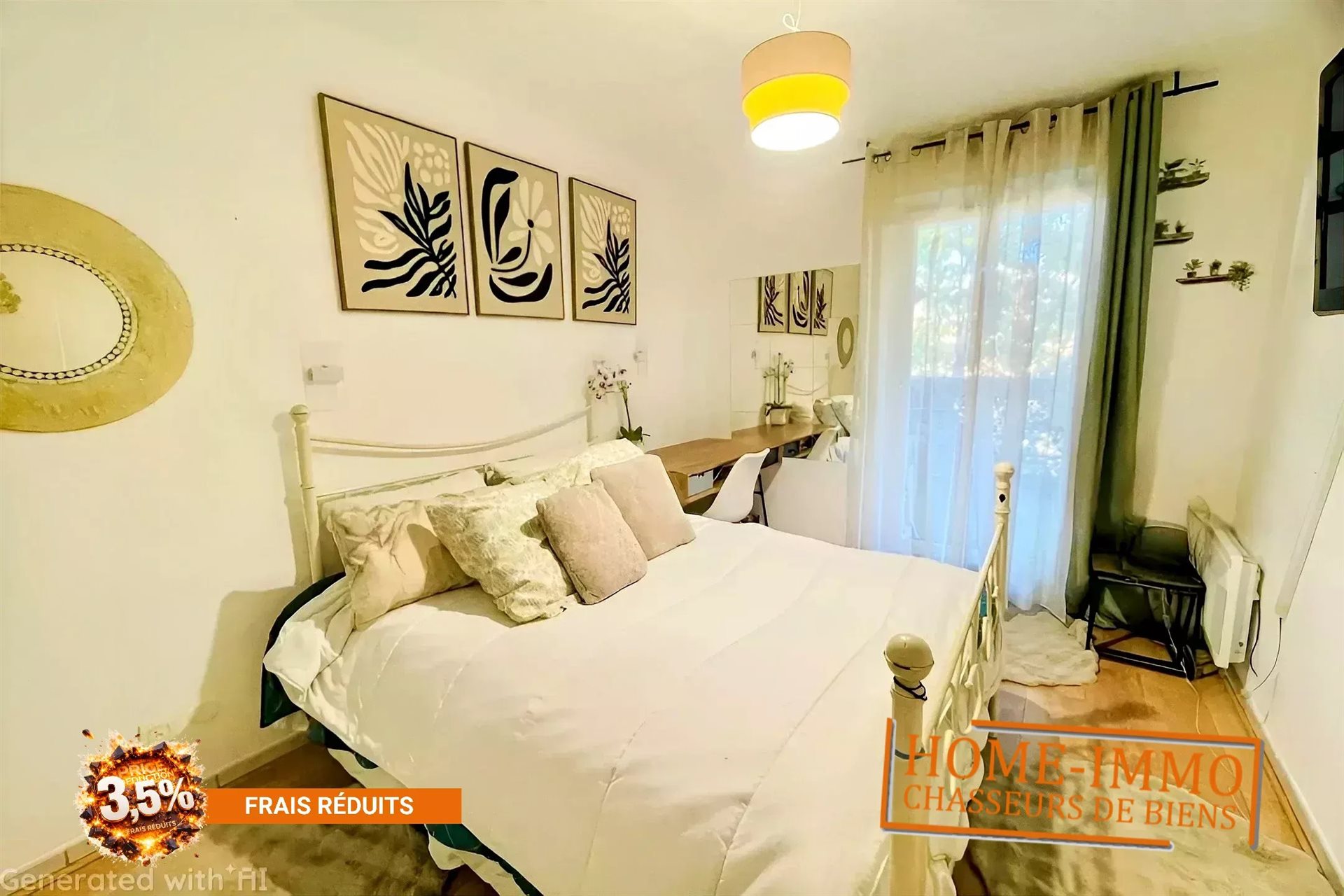 Appartement à vendre, 42m², Marseille 15ème