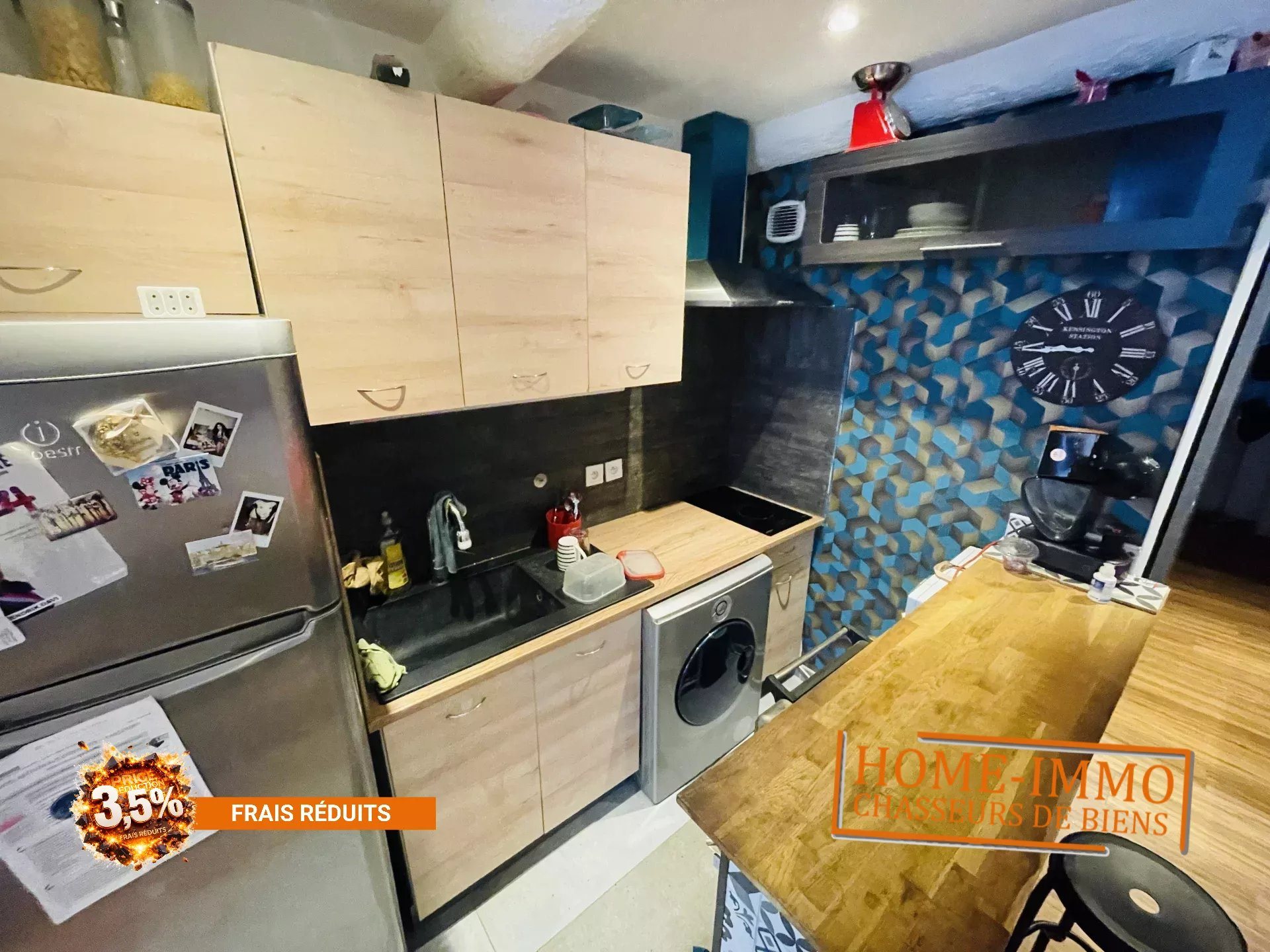 Appartement à vendre, 30m², Martigues