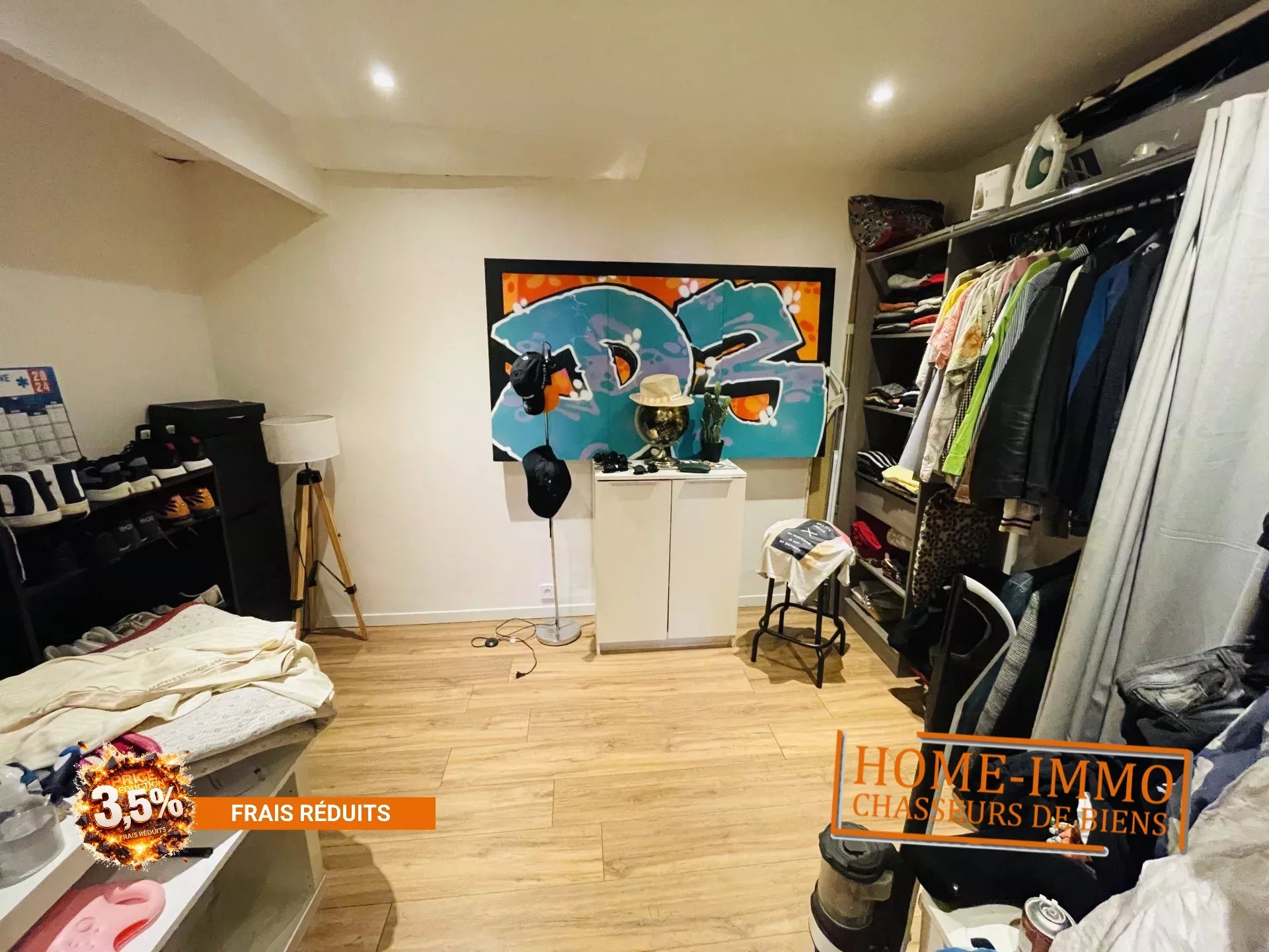 Appartement à vendre, 30m², Martigues