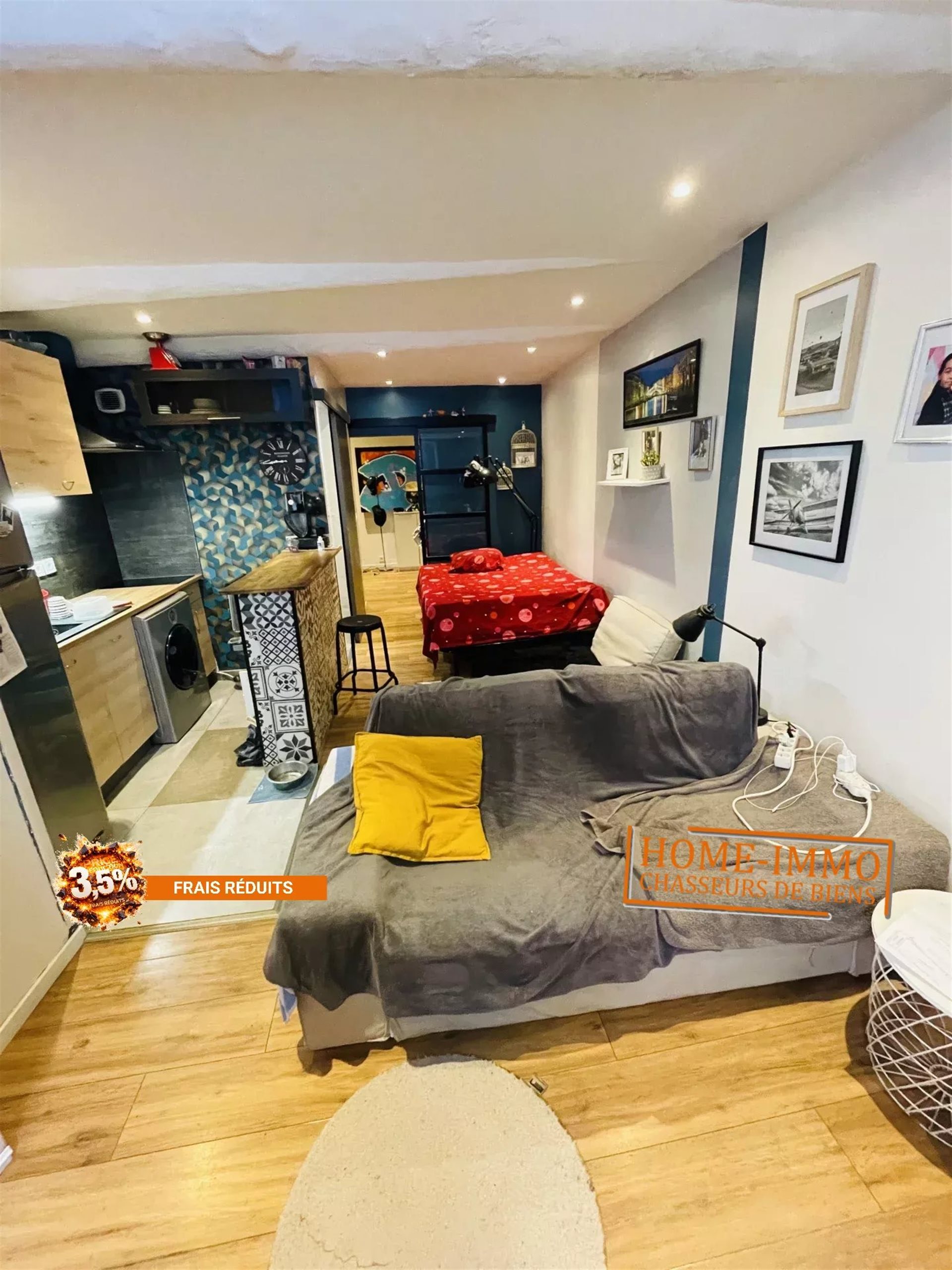 Appartement à vendre, 30m², Martigues