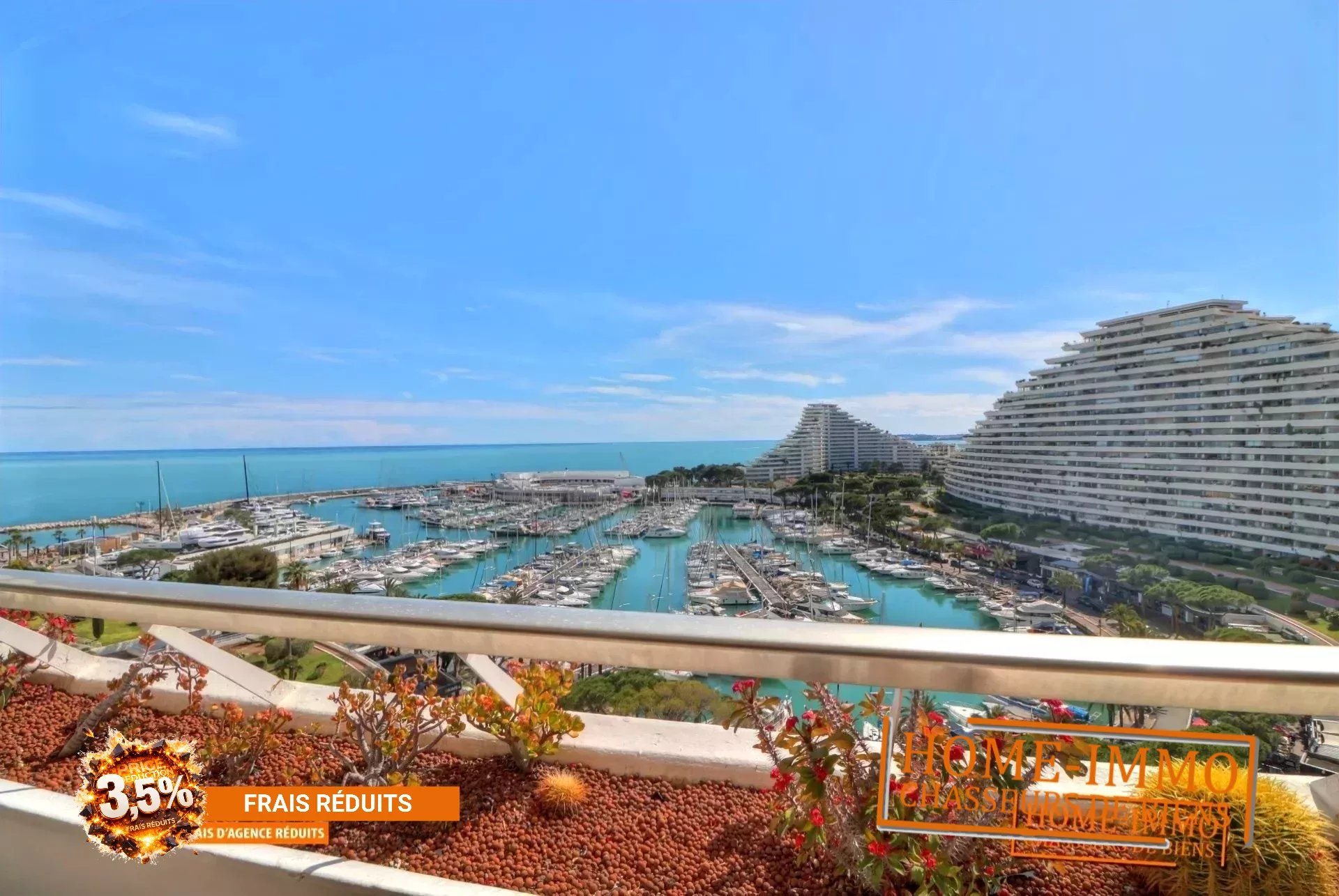 Appartement à vendre, 46m², Villeneuve-Loubet