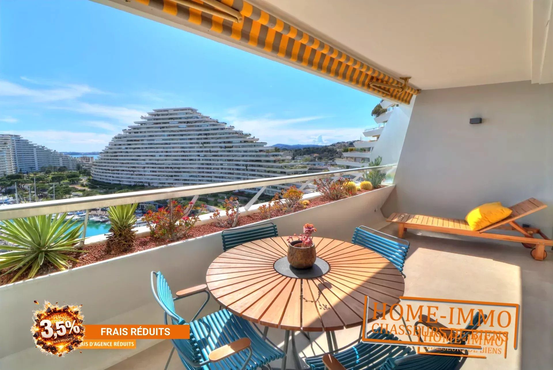 Appartement à vendre, 46m², Villeneuve-Loubet