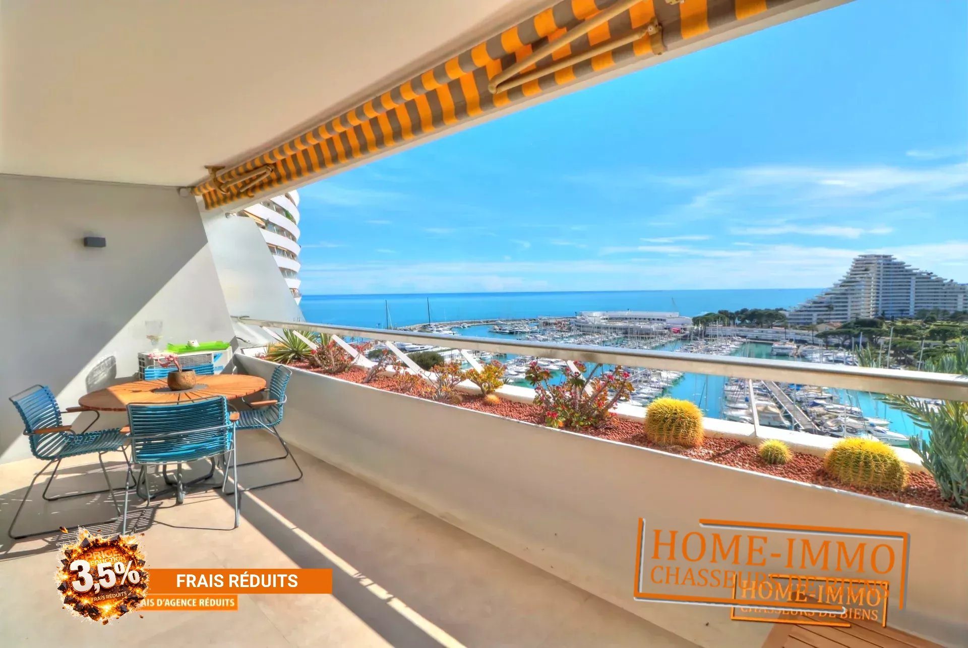 Appartement à vendre, 46m², Villeneuve-Loubet