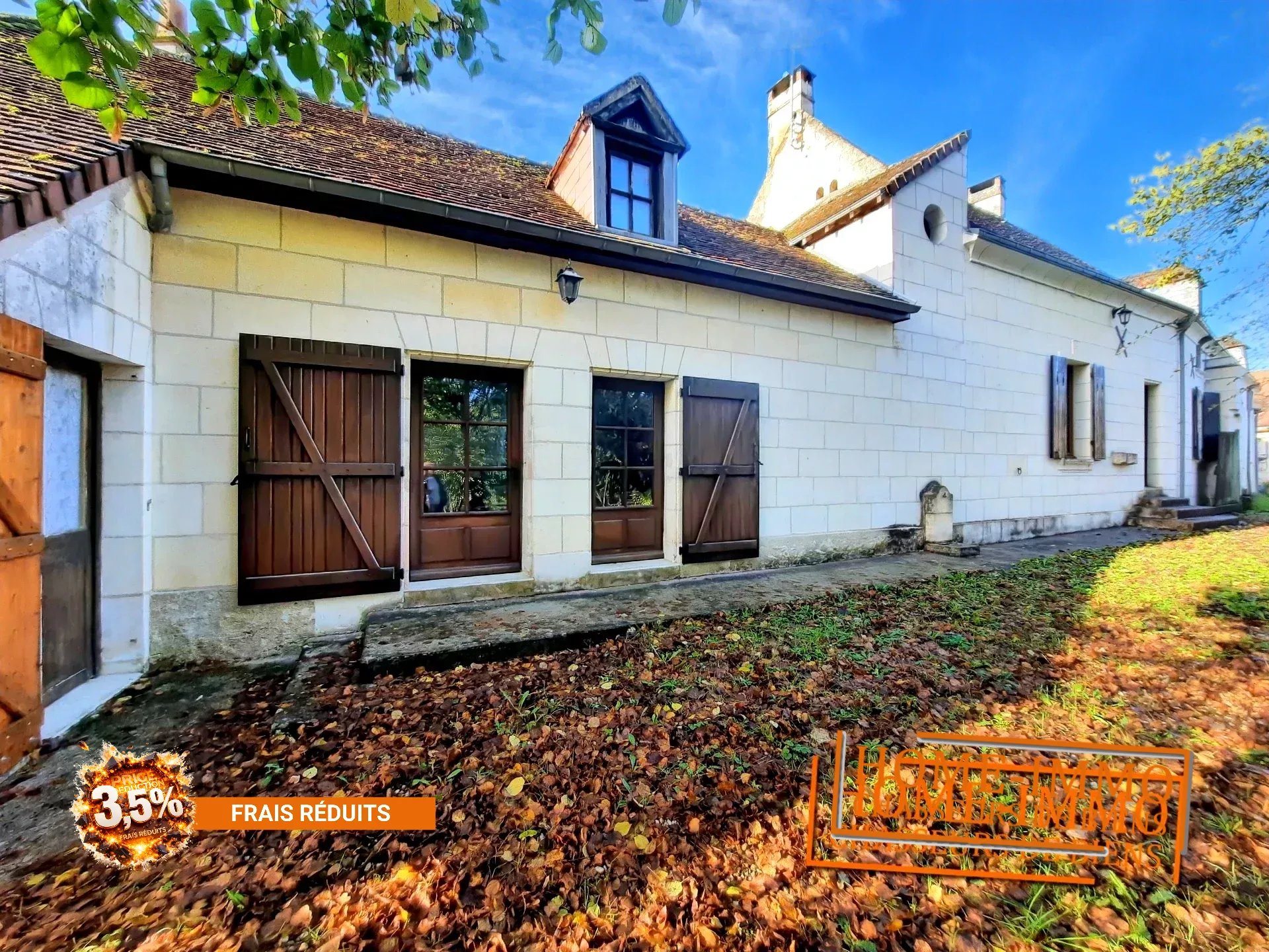 Maison à vendre, 110m², Loches