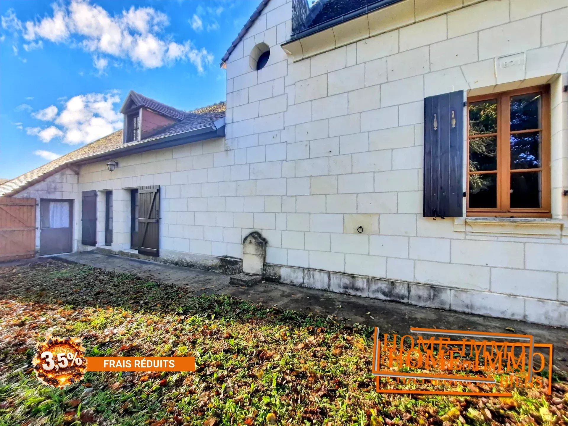 Maison à vendre, 110m², Loches