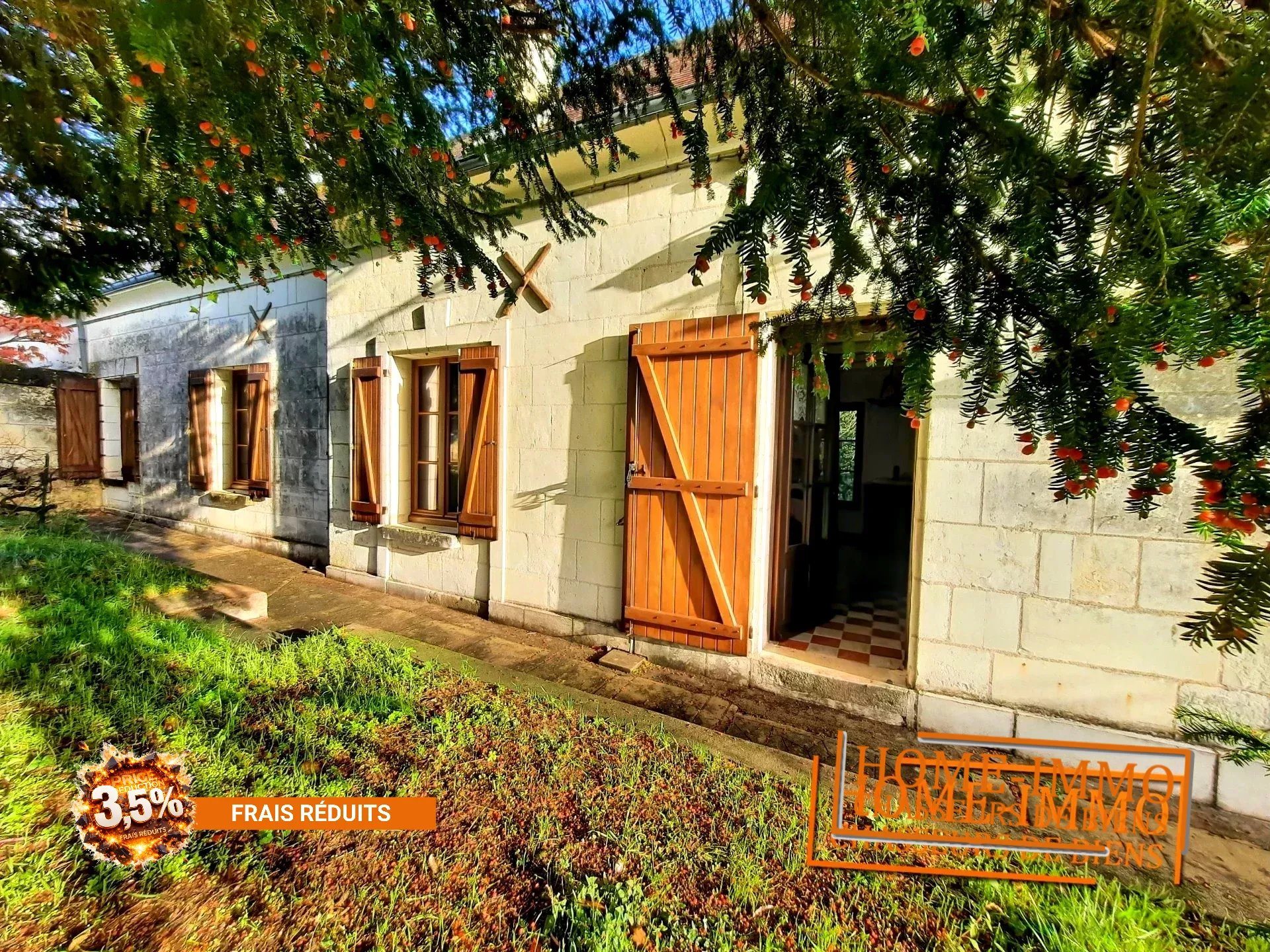 Maison à vendre, 110m², Loches