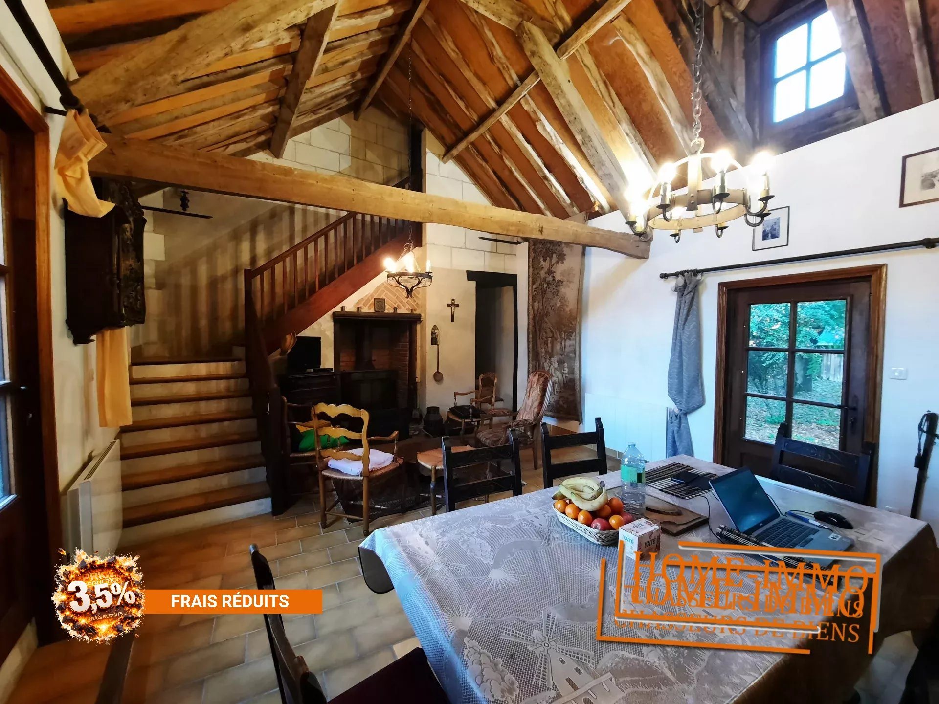 Maison à vendre, 110m², Loches