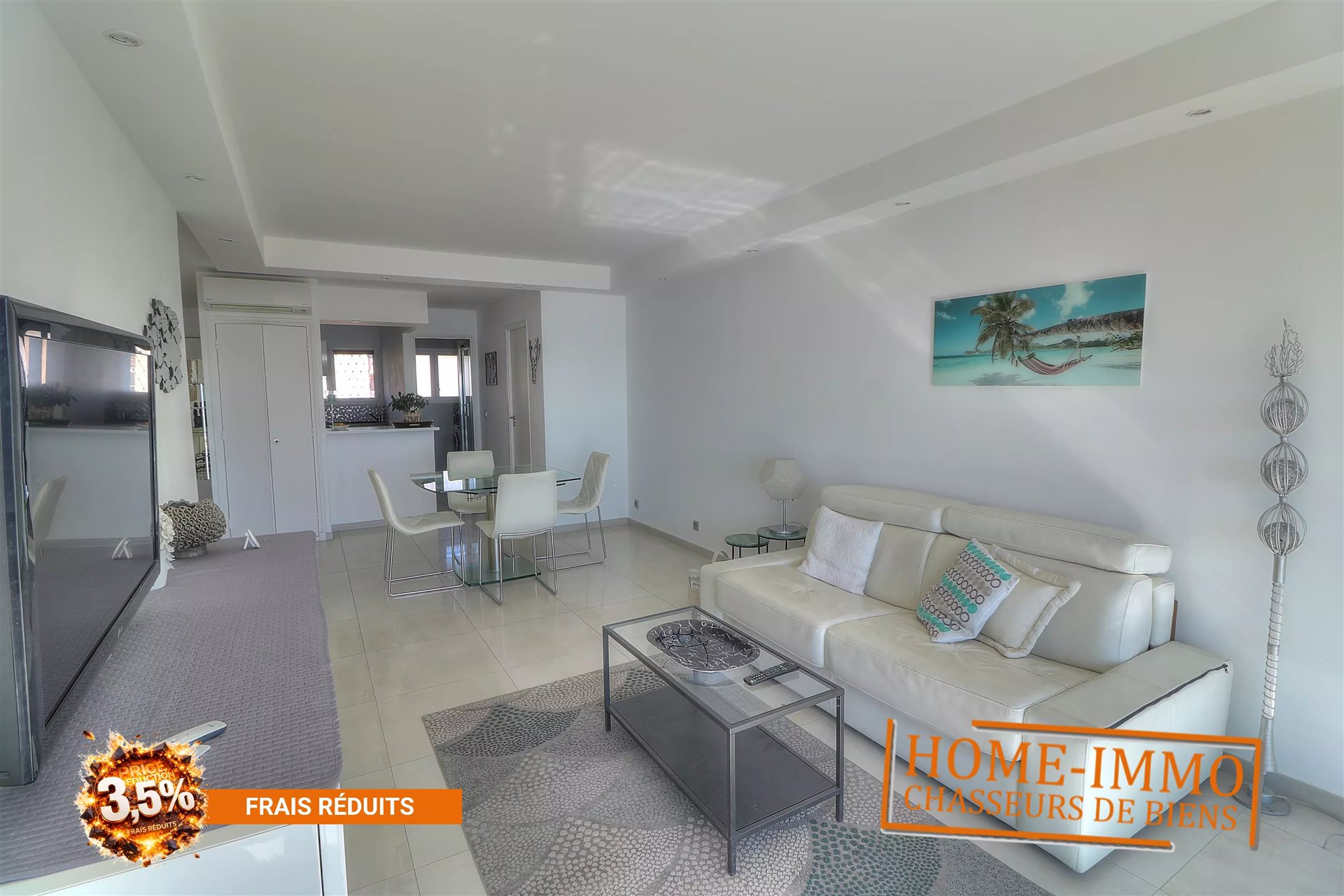 Appartement à vendre, 58m², Cagnes-sur-Mer