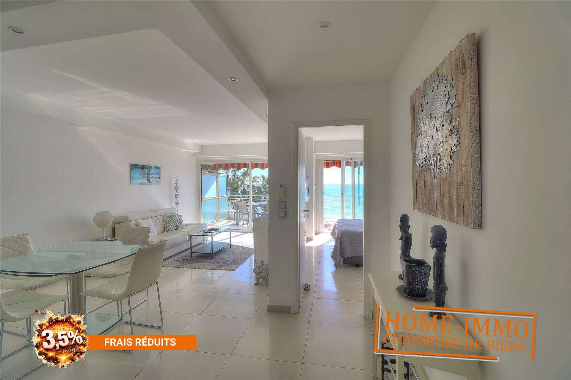 Appartement à vendre, 58m², Cagnes-sur-Mer