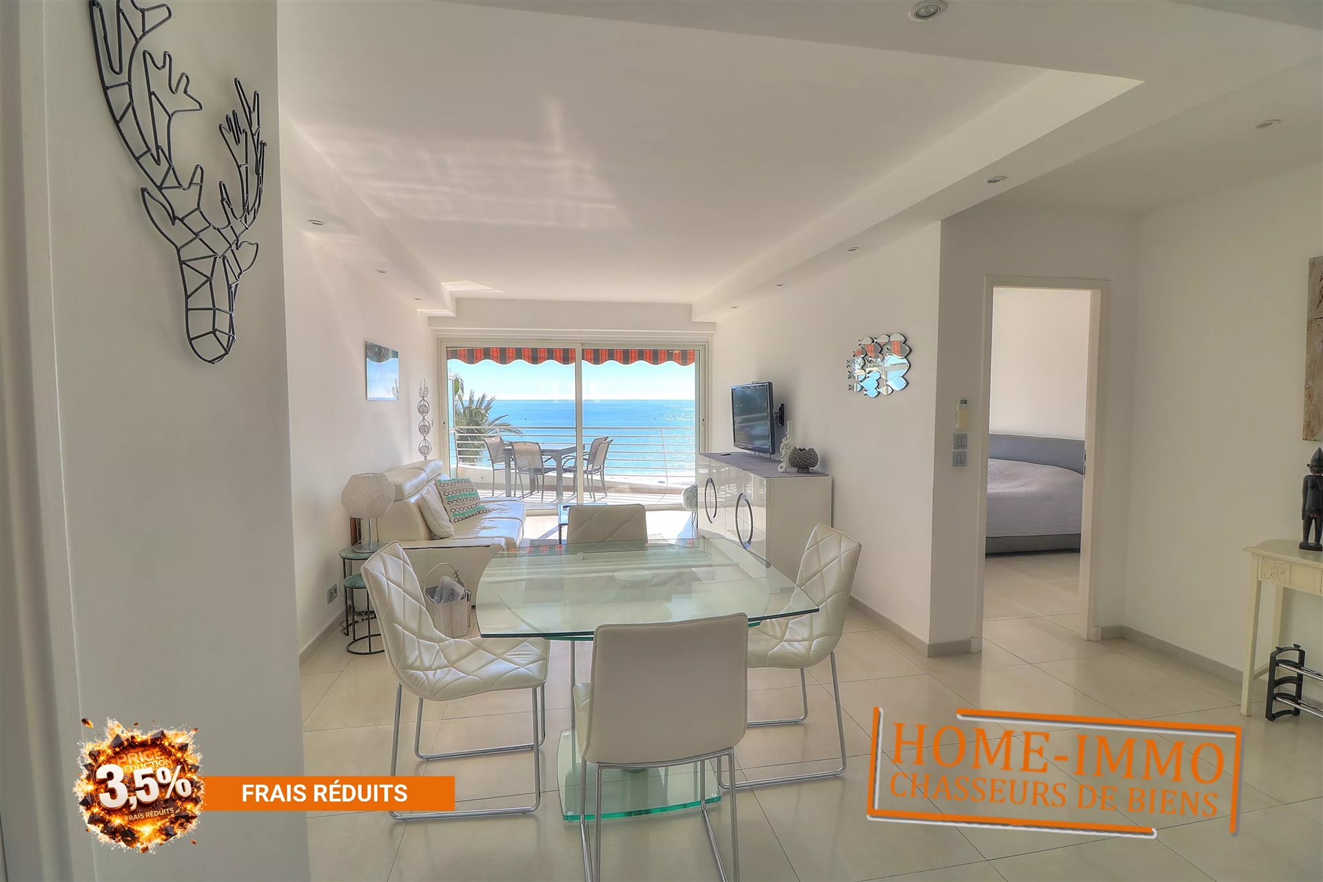 Appartement à vendre, 58m², Cagnes-sur-Mer