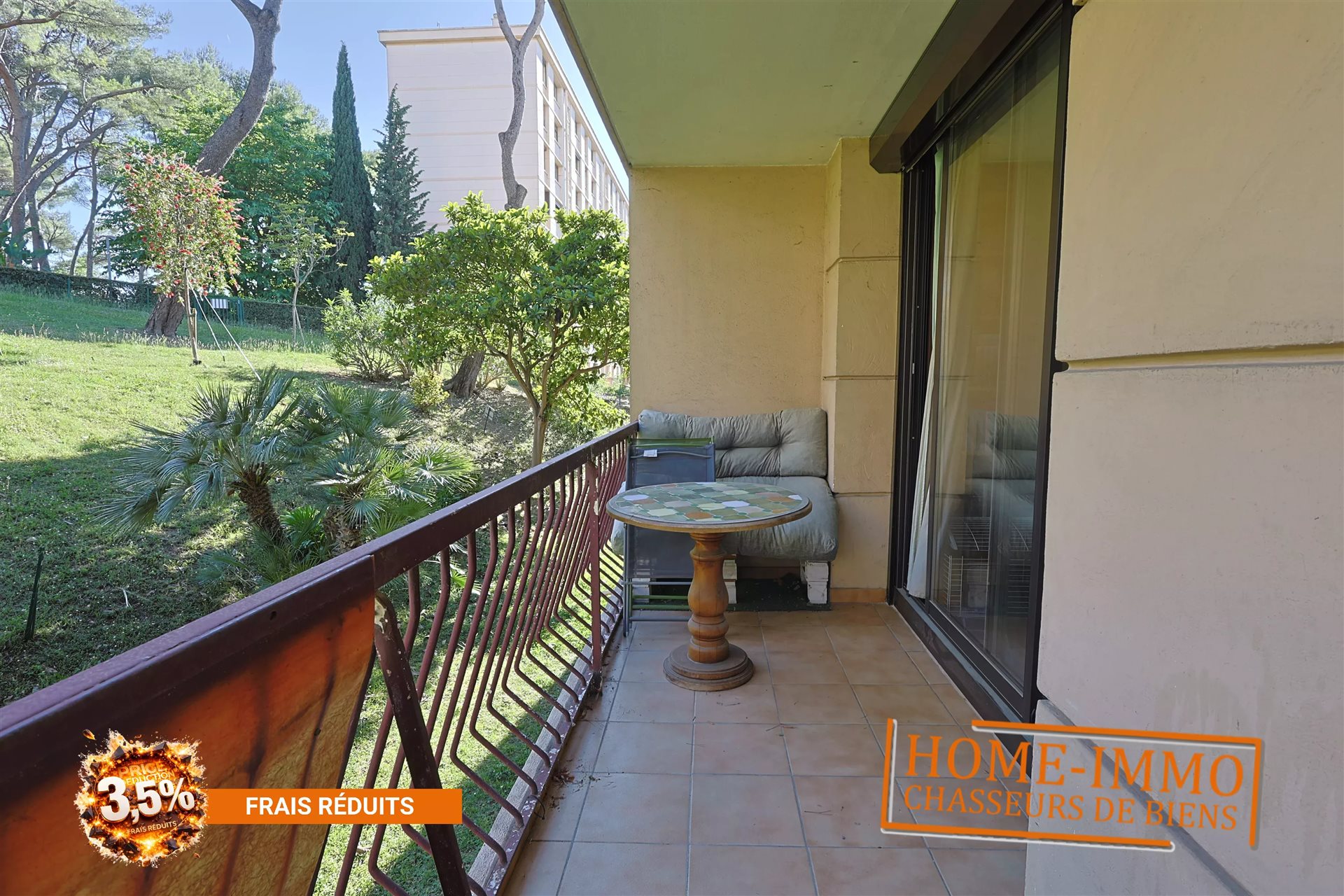 Appartement à vendre, 37m², Le Cannet