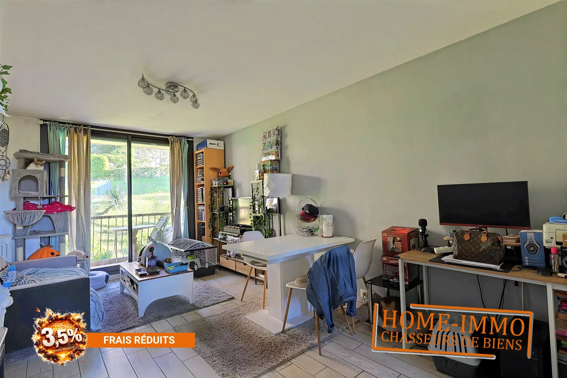 Appartement à vendre, 37m², Le Cannet