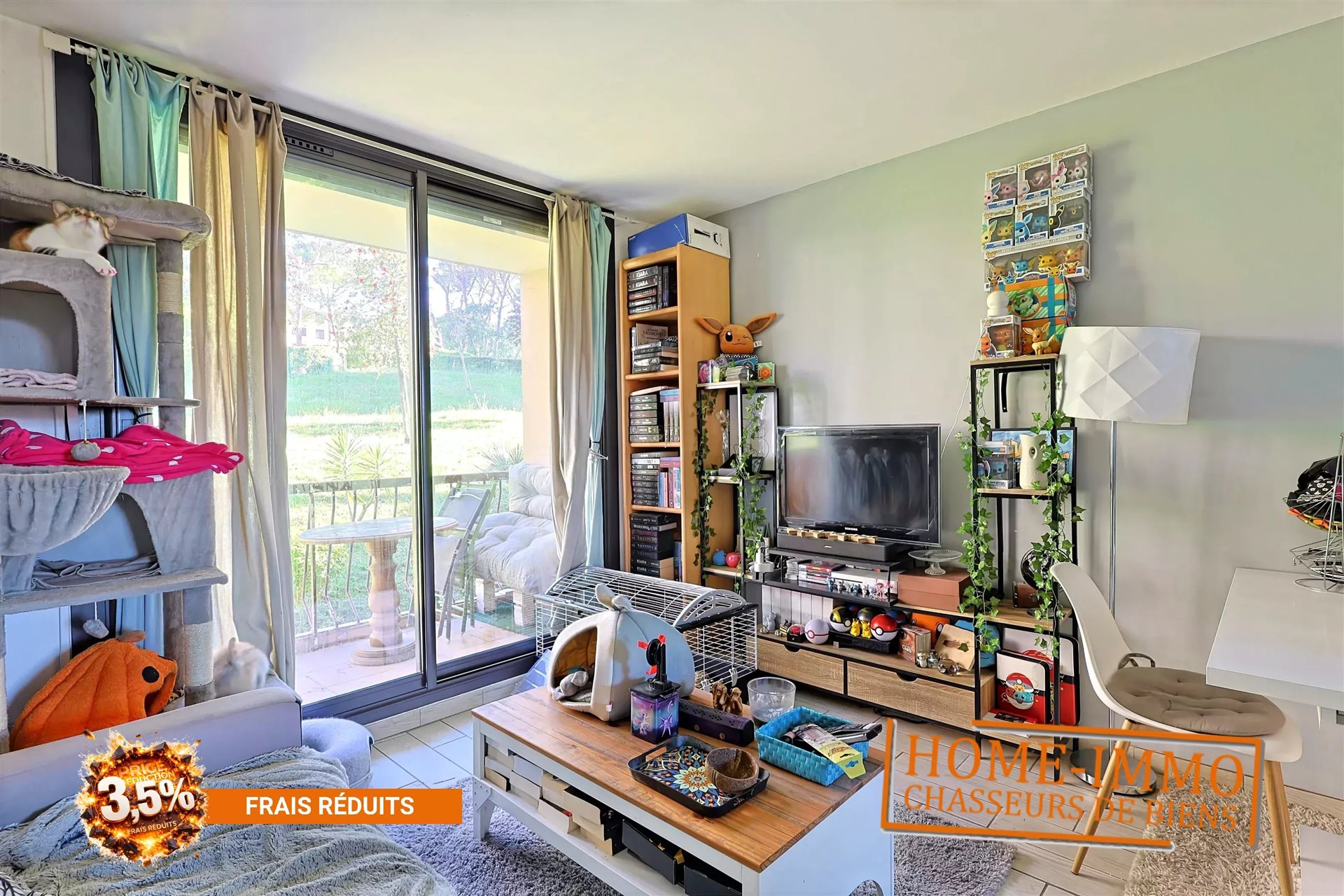 Appartement à vendre, 37m², Le Cannet