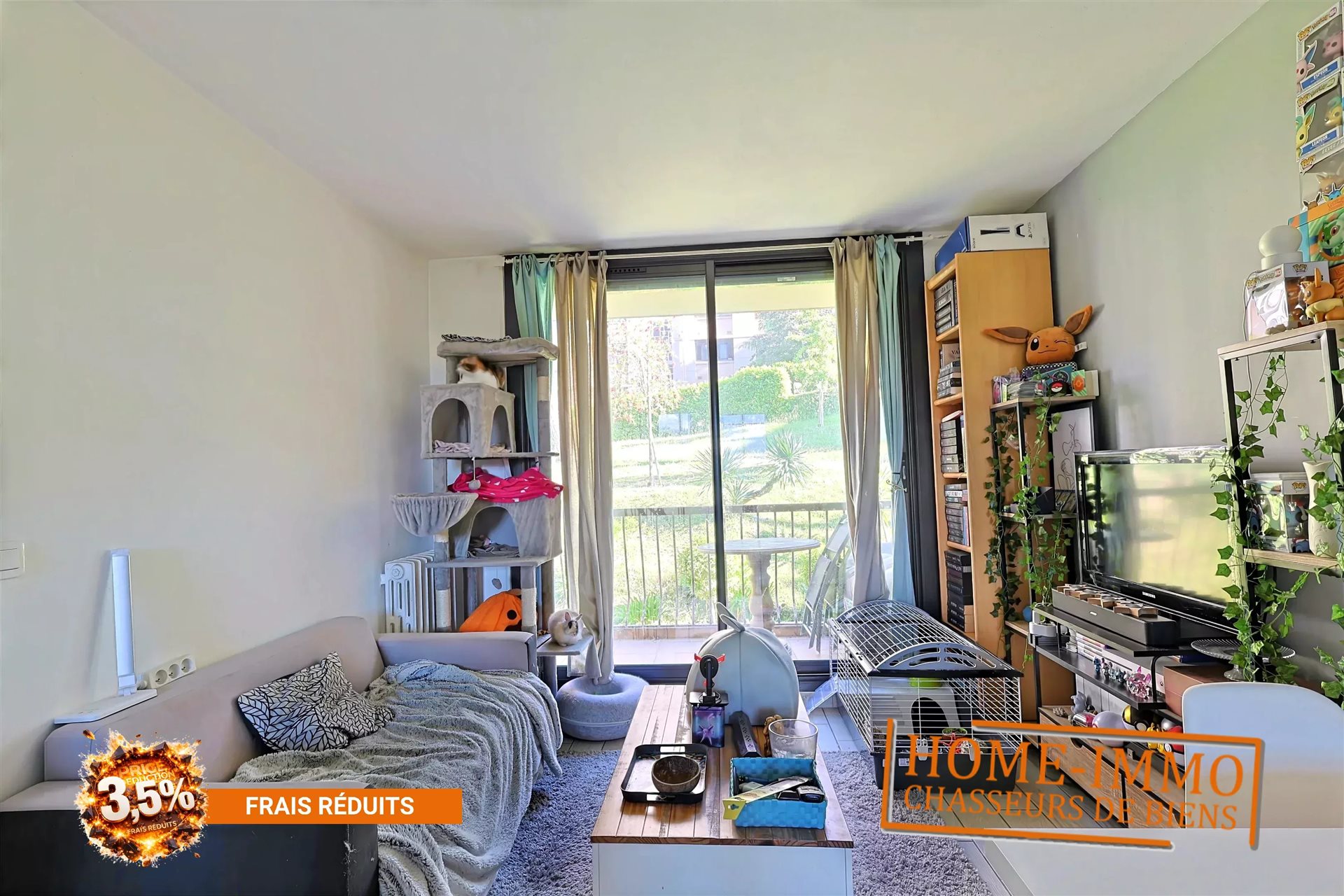 Appartement à vendre, 37m², Le Cannet