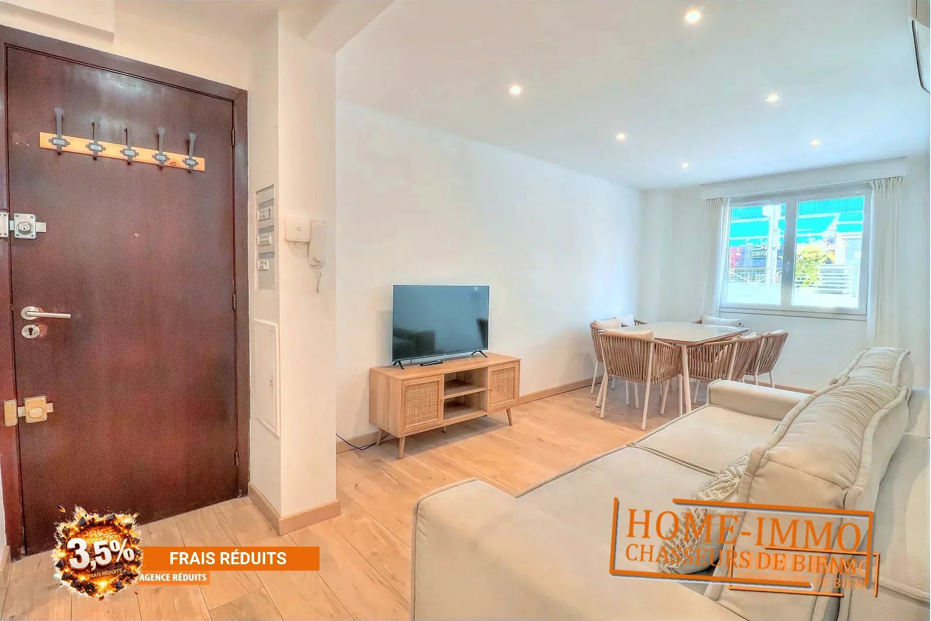 Appartement à vendre, 52m², Golfe-Juan