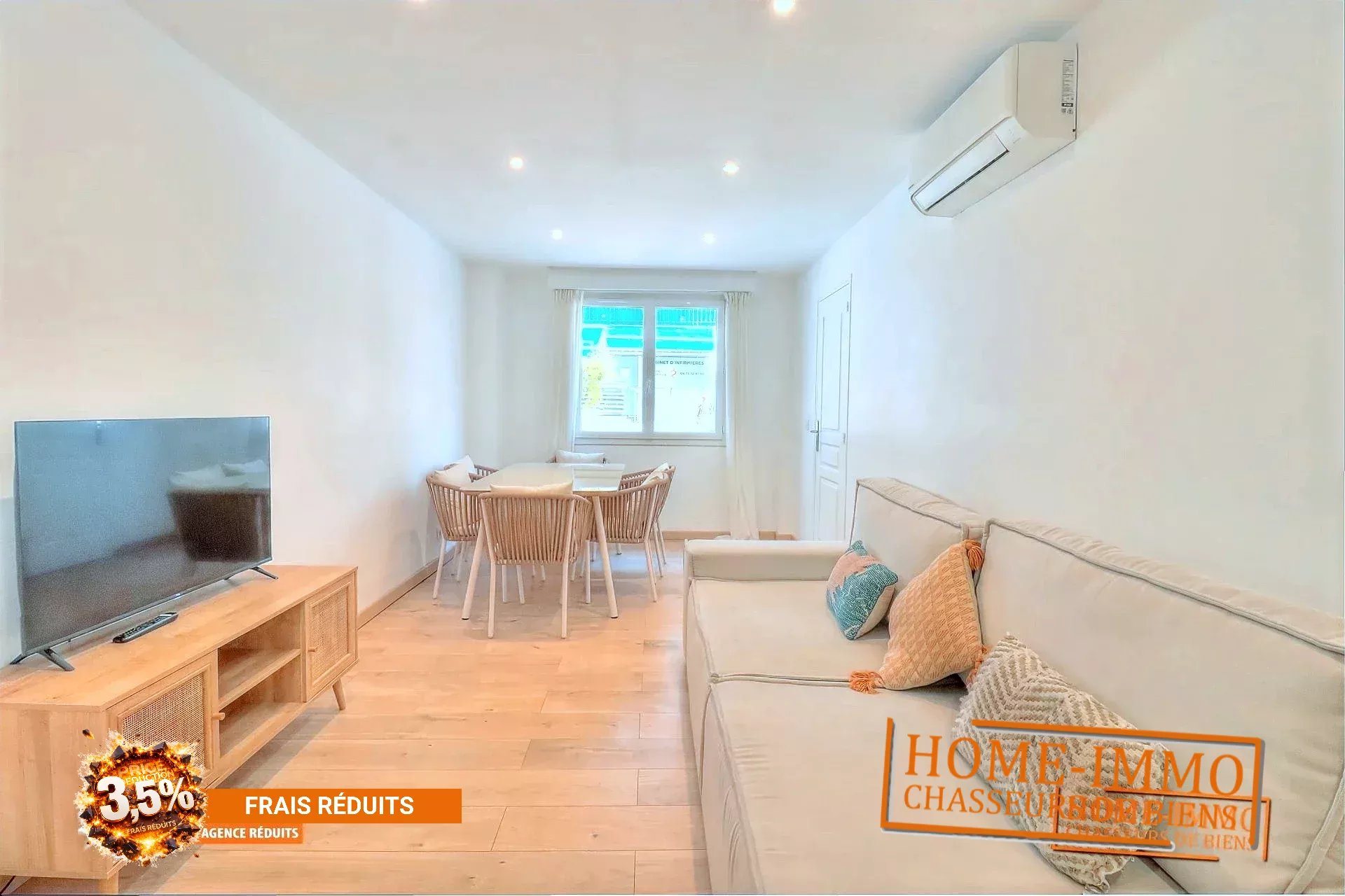Appartement à vendre, 52m², Golfe-Juan