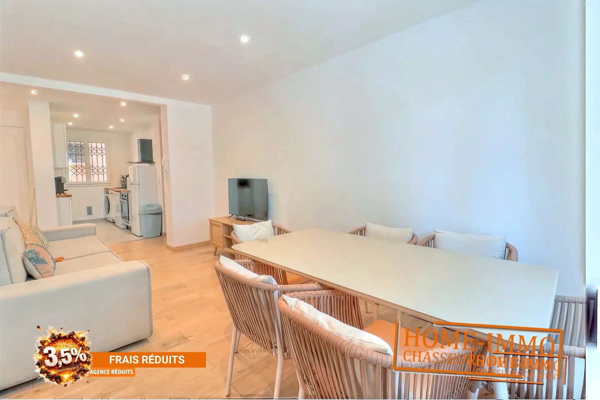 Appartement à vendre, 52m², Golfe-Juan