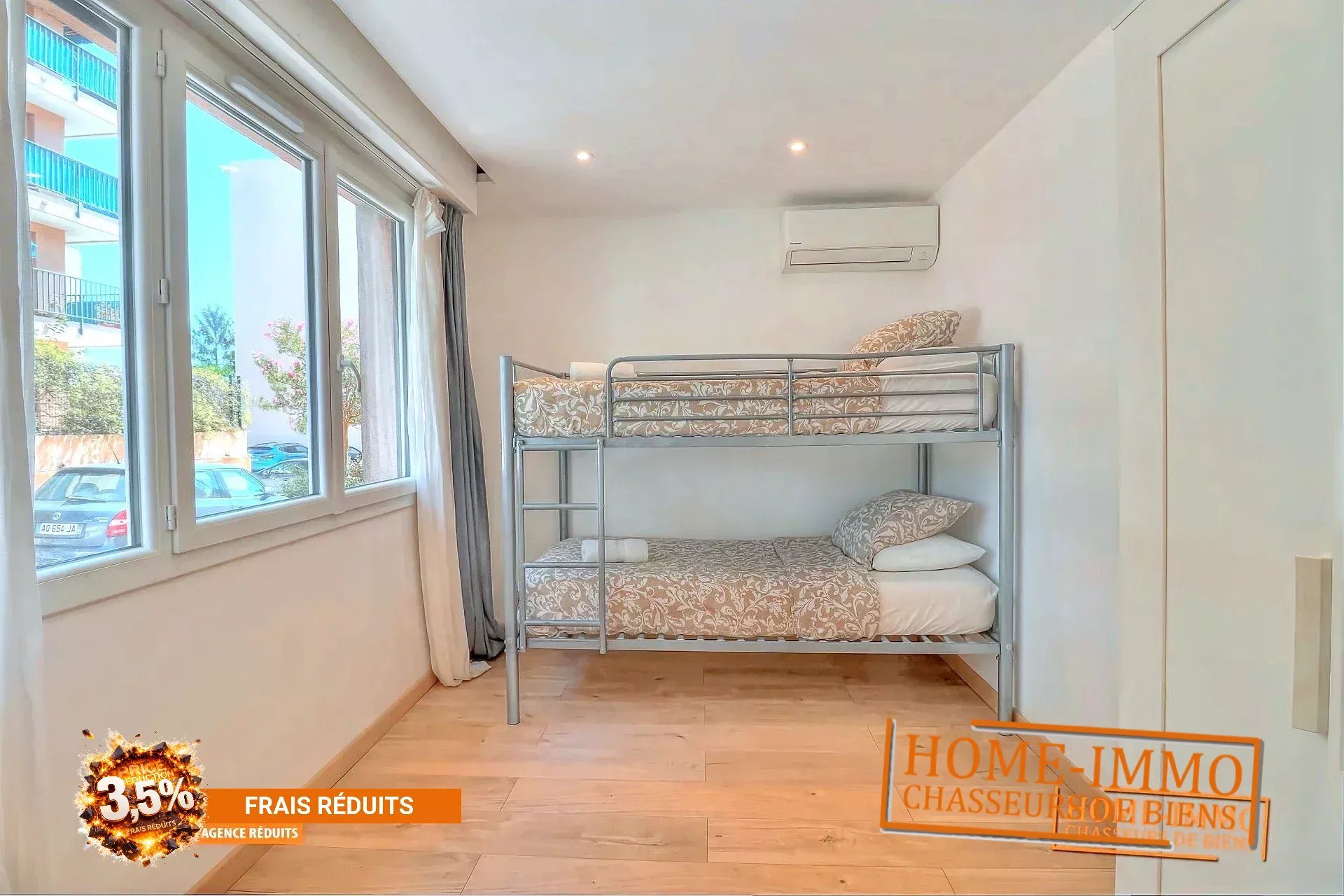 Appartement à vendre, 52m², Golfe-Juan