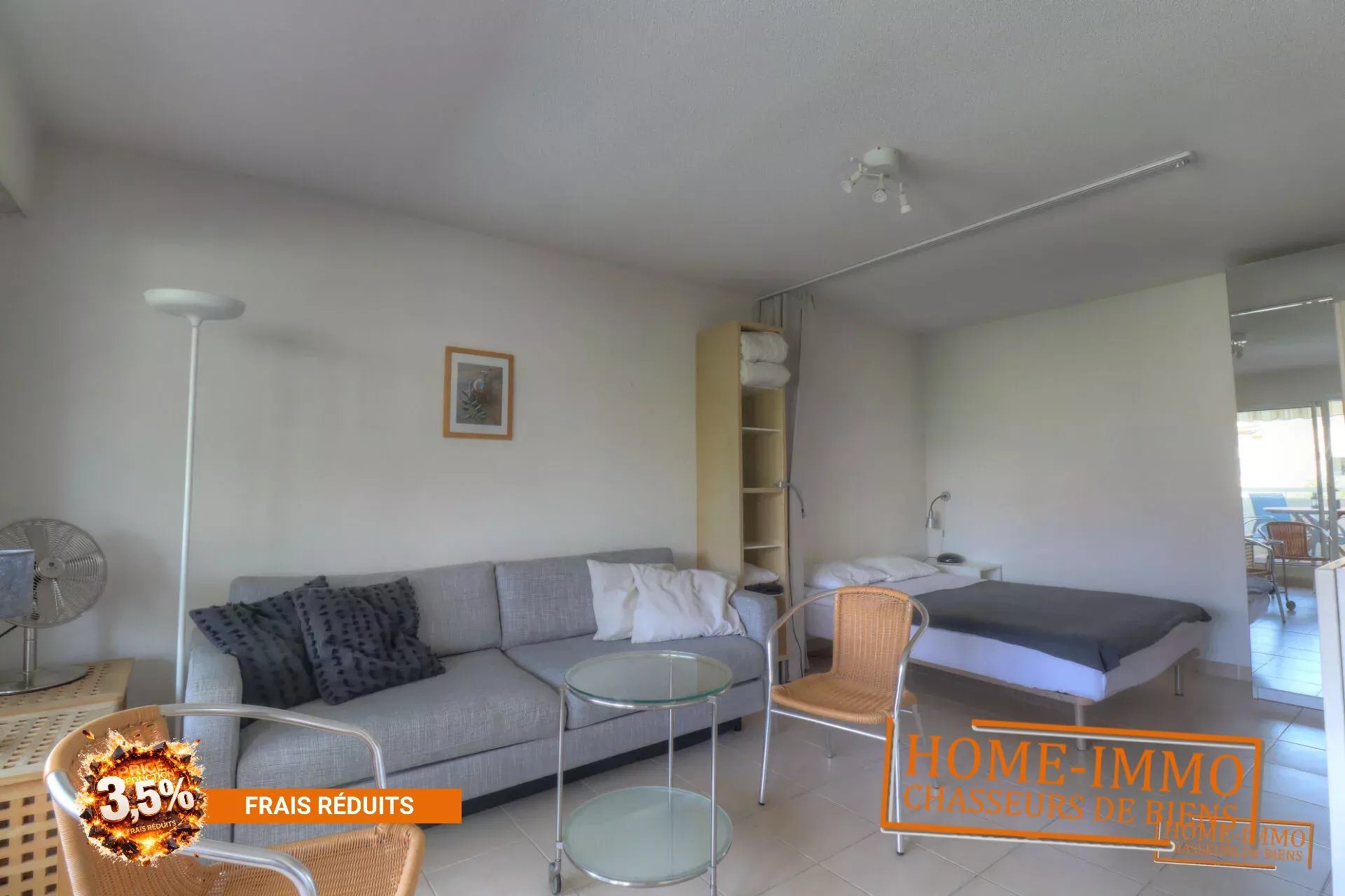 Appartement à louer, 28m², Antibes