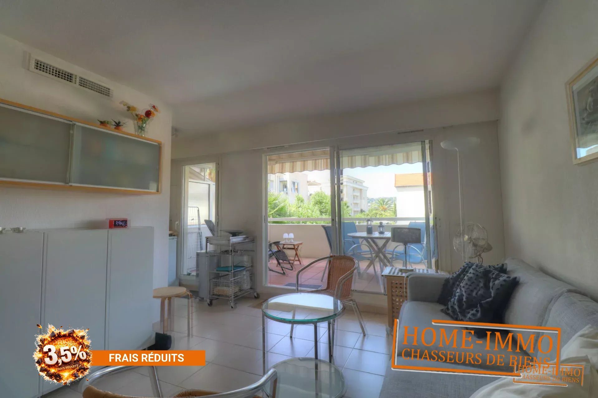 Appartement à louer, 28m², Antibes